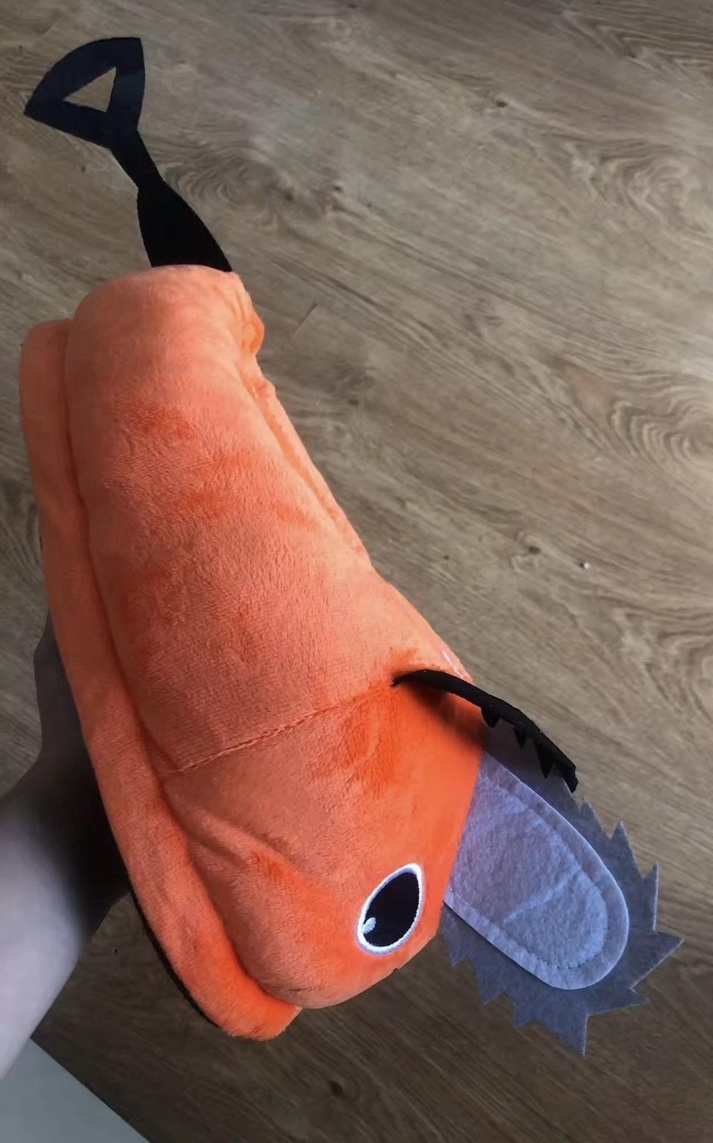 Designer × Japanese Brand Kawaii Chainsawman Pochita Plush slippers Size US 9 / EU 42 - 8 Thumbnail