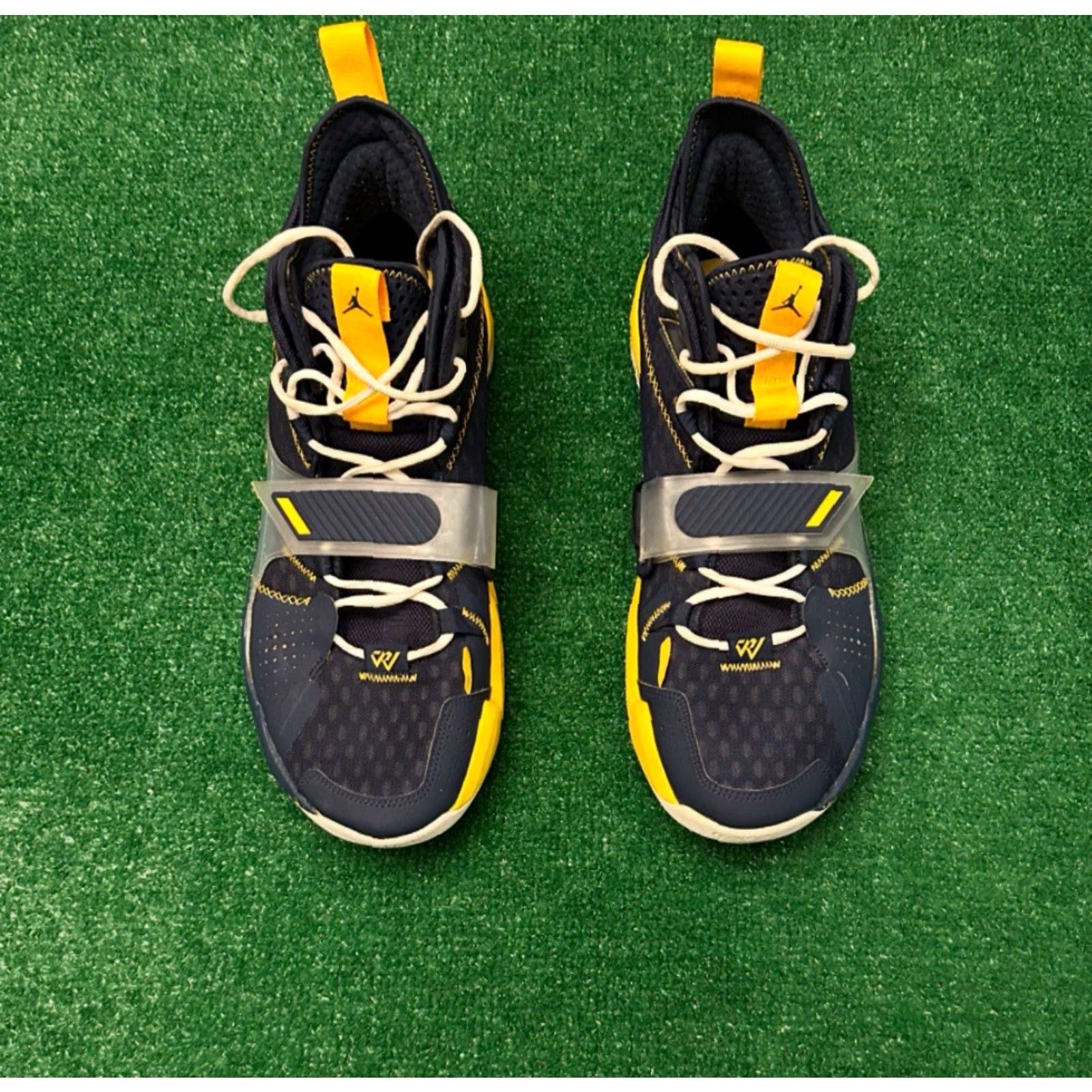 Nike Air Jordan WhyNotZero.3 Westbrook PE Michigan Wolverines Mens Basketball Size 16 Size ONE SIZE - 3 Thumbnail