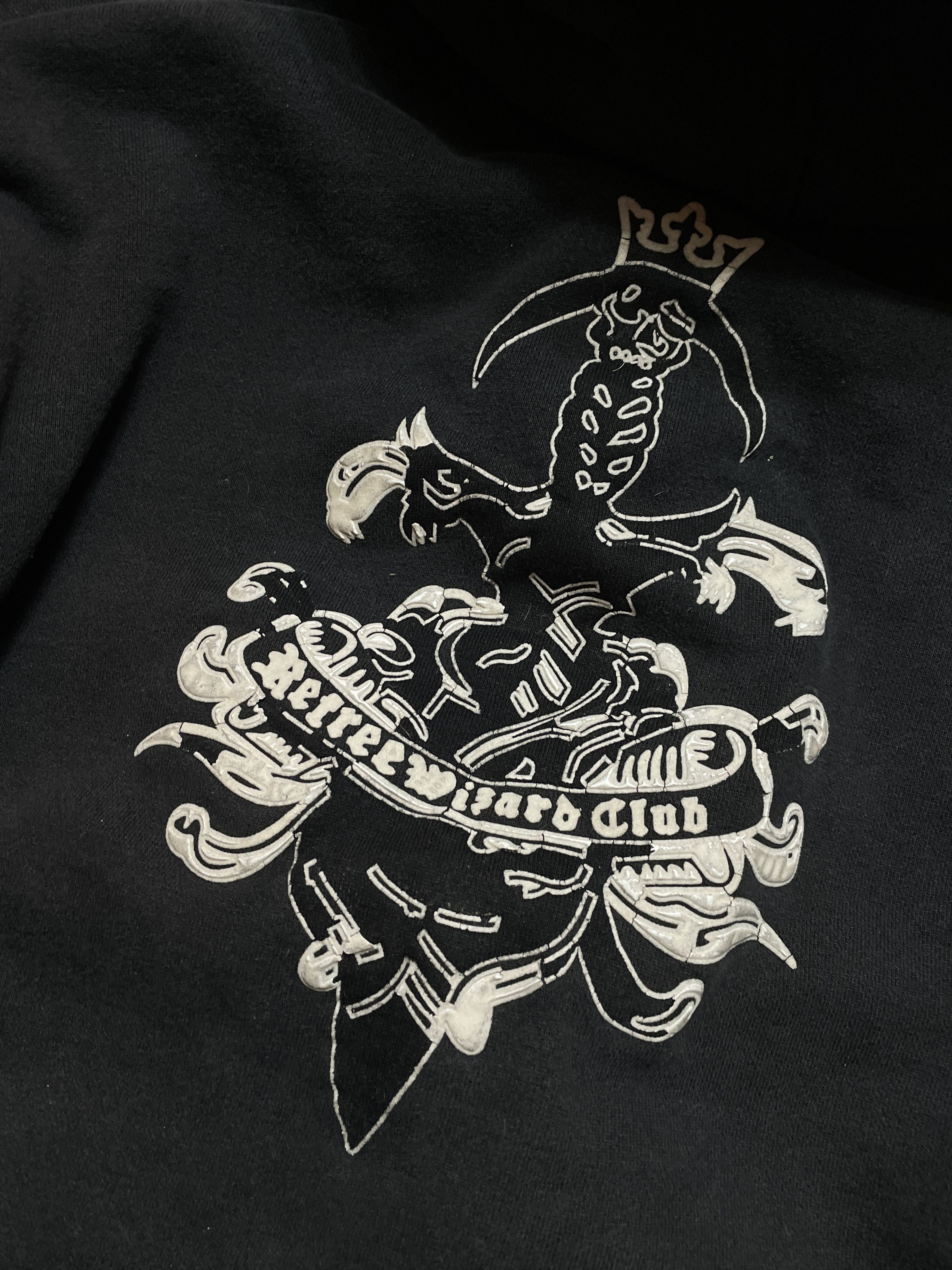 Vintage RARE! Vintage Y2K Boxy Fit Hoodie Cozy Zip Streetwear Hype Size M / US 6-8 / IT 42-44 - 5 Thumbnail