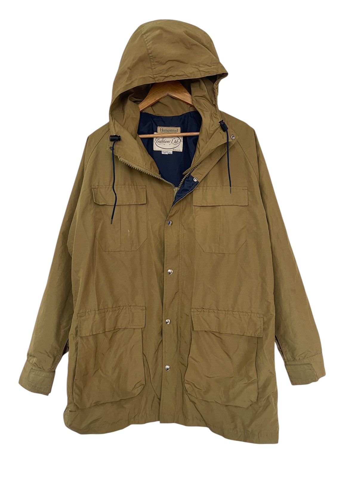 Vintage VINTAGE PARKA HAMPSTEAD MADE IN USA Size US L / EU 52-54 / 3 - 1 Thumbnail
