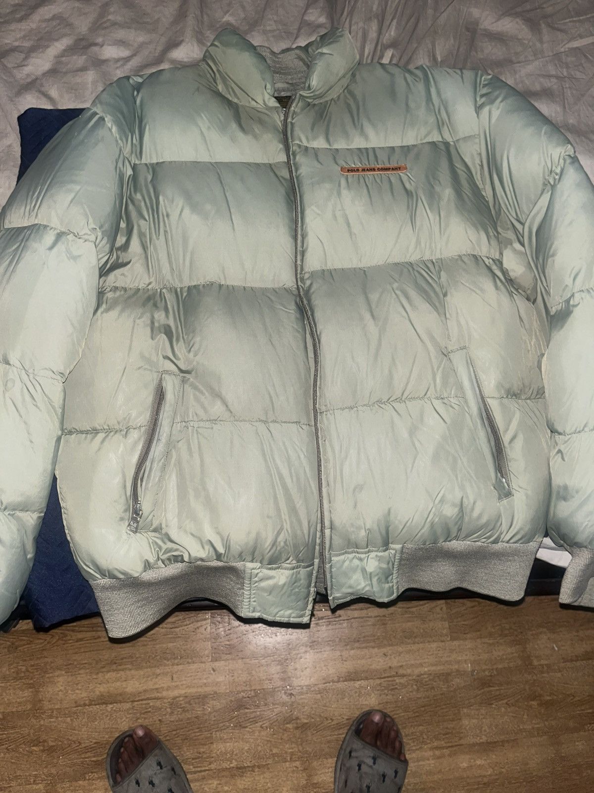 Polo Ralph Lauren Polo Ralph Lauren Puffer Coat Size US M / EU 48-50 / 2 - 1 Thumbnail