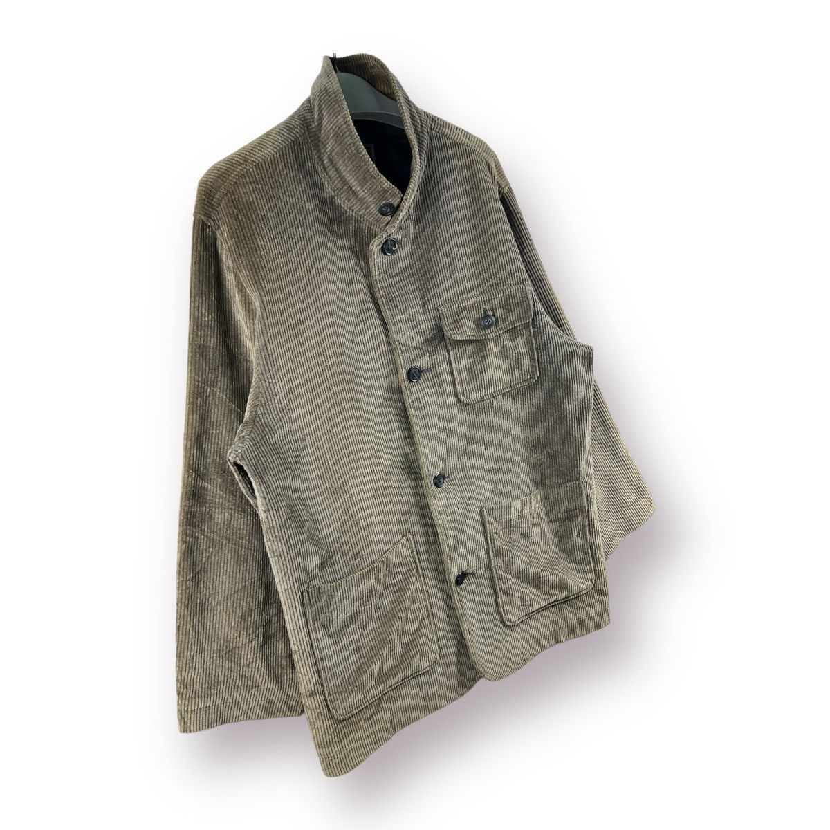 Other 🔥 ALFREDO VERSACE CORDUROY CHORE JACKET - M Size US M / EU 48-50 / 2 - 3 Thumbnail