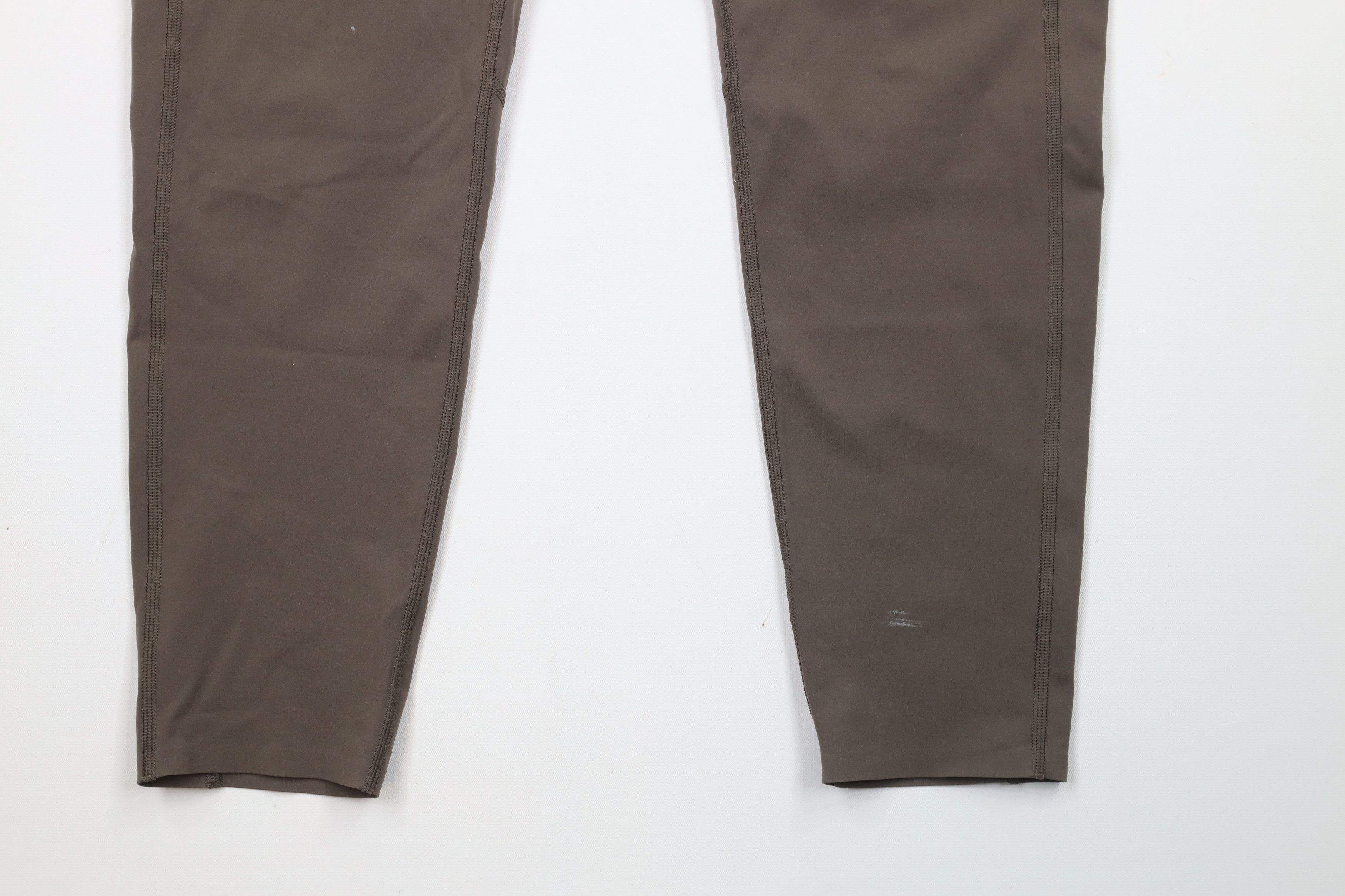 Spanx × Vintage Spanx Every Wear Knockout Active Leggings Pants Brown Size 36" / US 14 / IT 50 - 4 Thumbnail