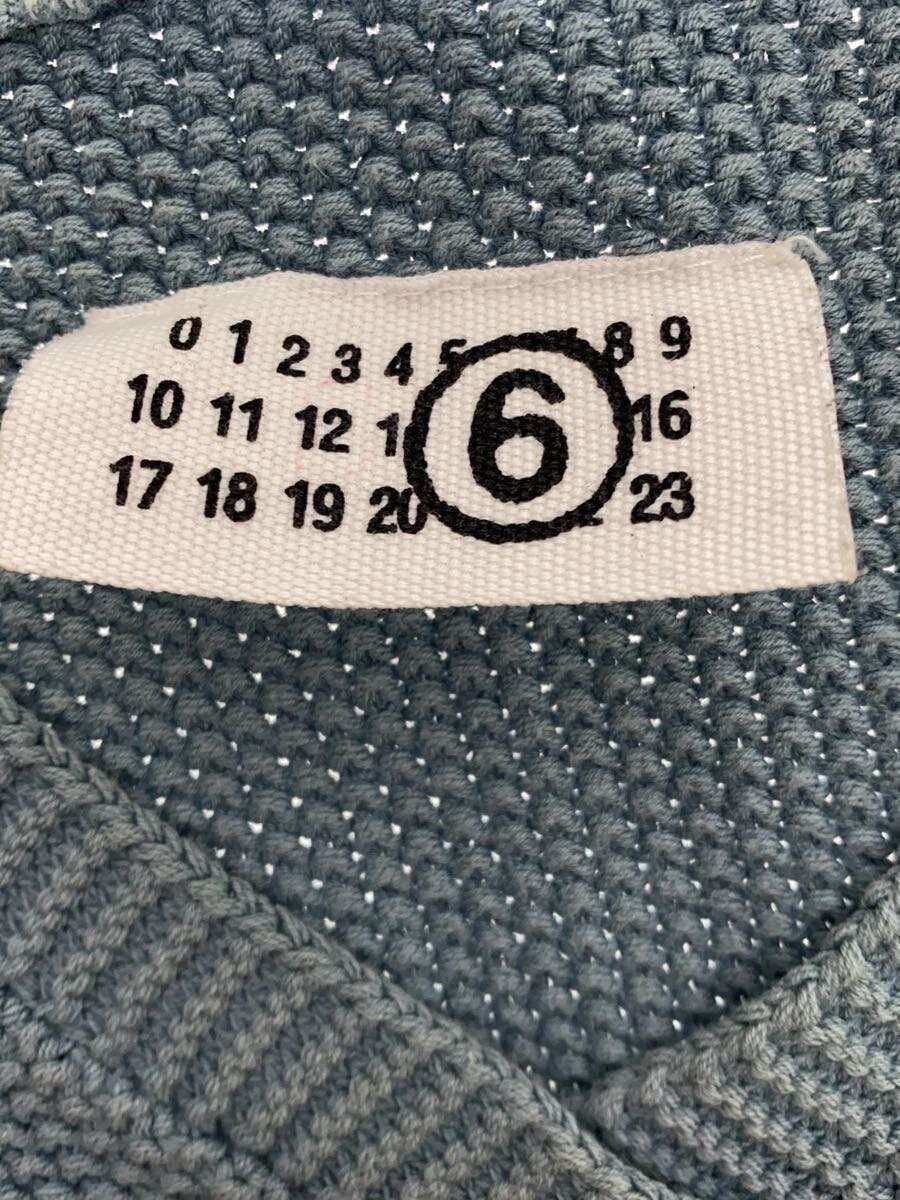 Maison Margiela Cropped Cotton Knit Sweater Size M / US 6-8 / IT 42-44 - 4 Thumbnail
