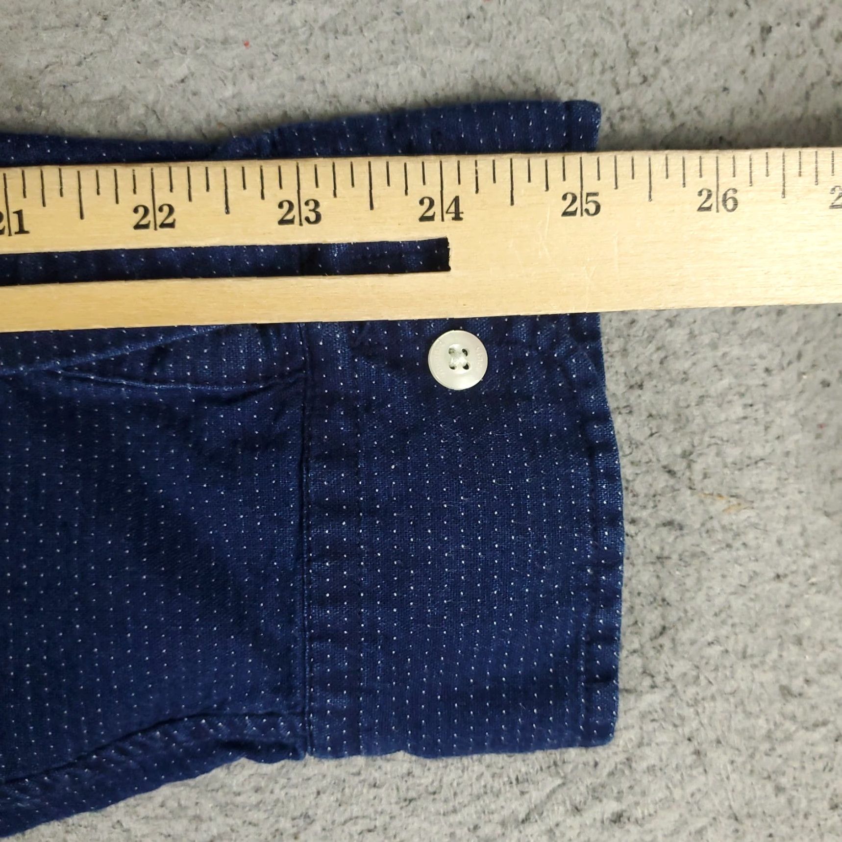 Vineyard Vines Vineyard Vines Shirt Mens L Blue Slim Fit Murray Button Up Long Sleeve Size US L / EU 52-54 / 3 - 7 Thumbnail