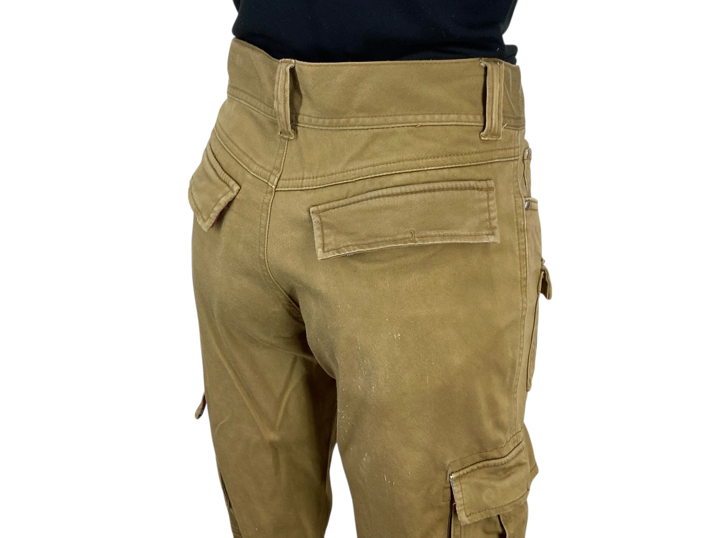 Japanese Brand Semantic Design Flare Jeans Bondage Jeans Multi Zipper Jeans Size US 29 - 7 Thumbnail