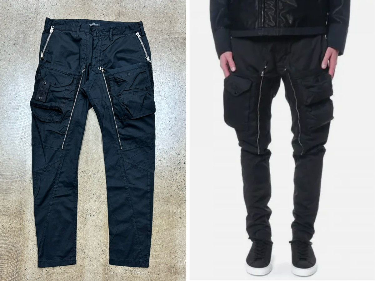 Stone Island Stone island Shadow Project Batavia Convert pants