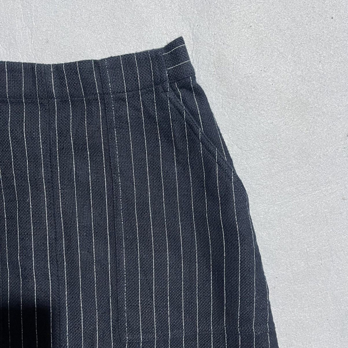 Alexander Wang Alexander Wang T Pinstripe Midi Skirt – Size 2 Size 26" / US 2 / IT 38 - 3 Thumbnail