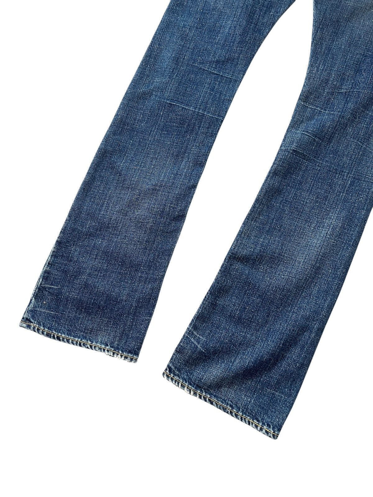 RRL Ralph Lauren Vintage RRL Slim Fit Light Bootcut Jeans Size 32" / US 10 / IT 46 - 9 Thumbnail