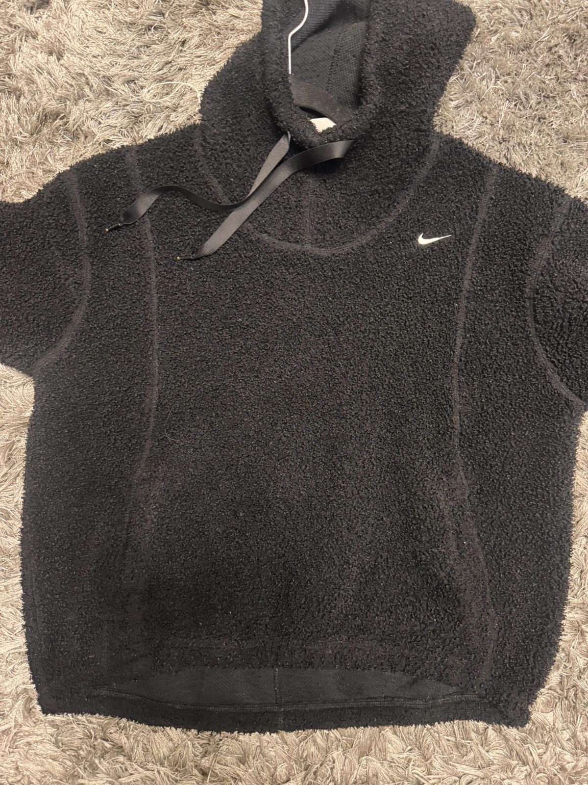 Nike fuzzy nike hoodie Size US S / EU 44-46 / 1 - 3 Thumbnail