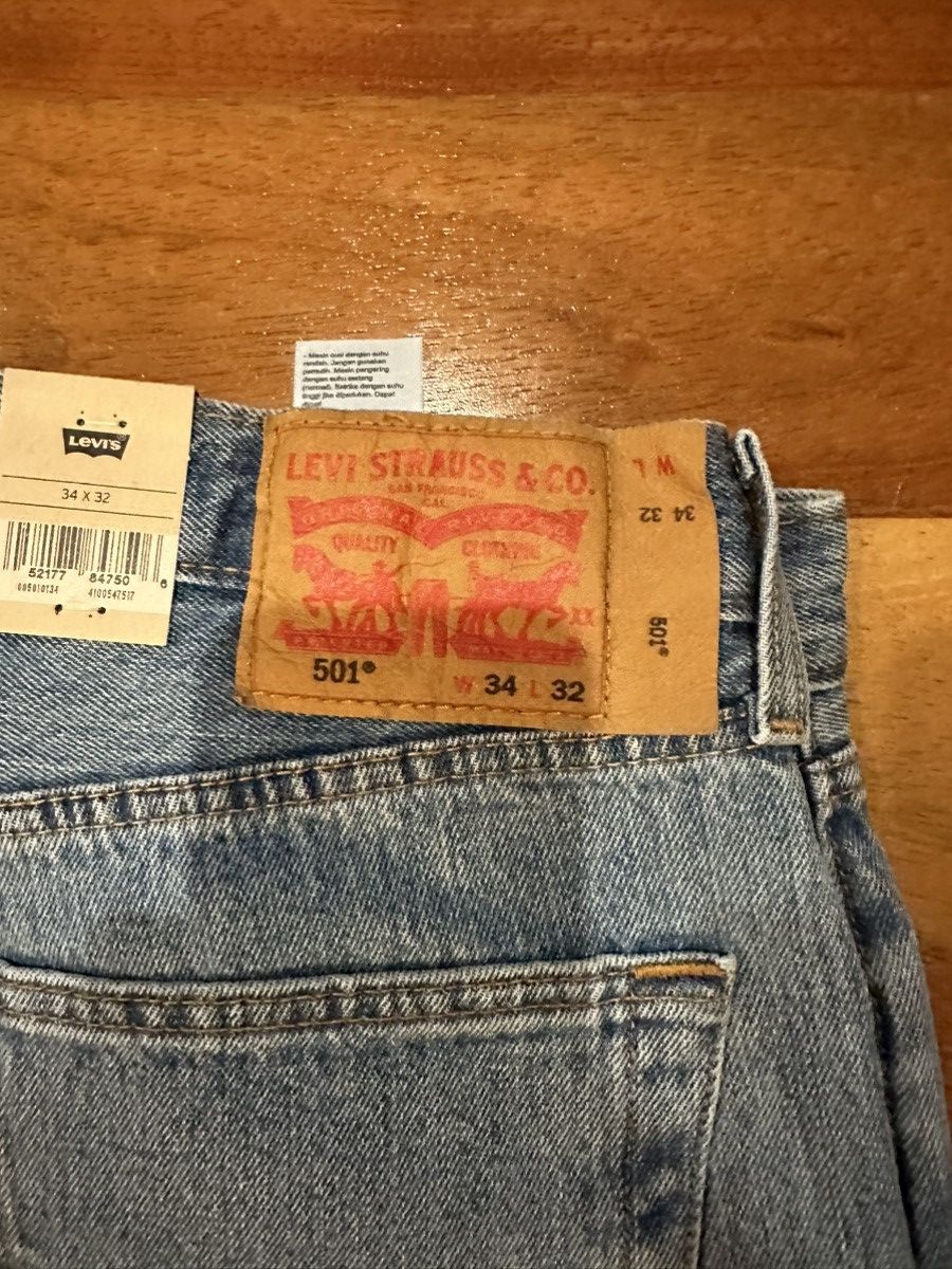 Levi's Levi's 501 Original Size US 34 / EU 50 - 4 Thumbnail