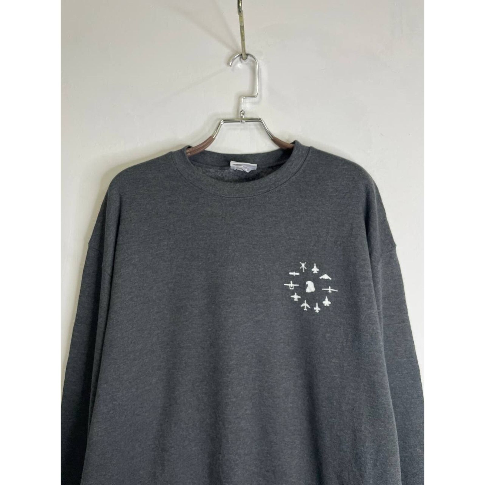 Champion Vintage Champion Eco Authentic Grey Crewneck Sweatshirt XL Size US XL / EU 56 / 4 - 2 Thumbnail