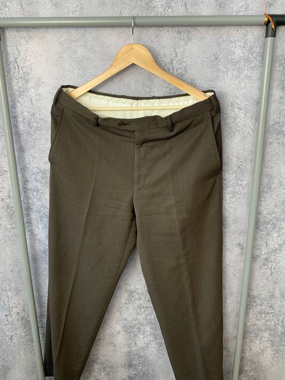 Pal Zileri RRP 800$ Pal Zileri Luxury Suit Blazer + Pants Brown 50R Size 50R - 8 Thumbnail