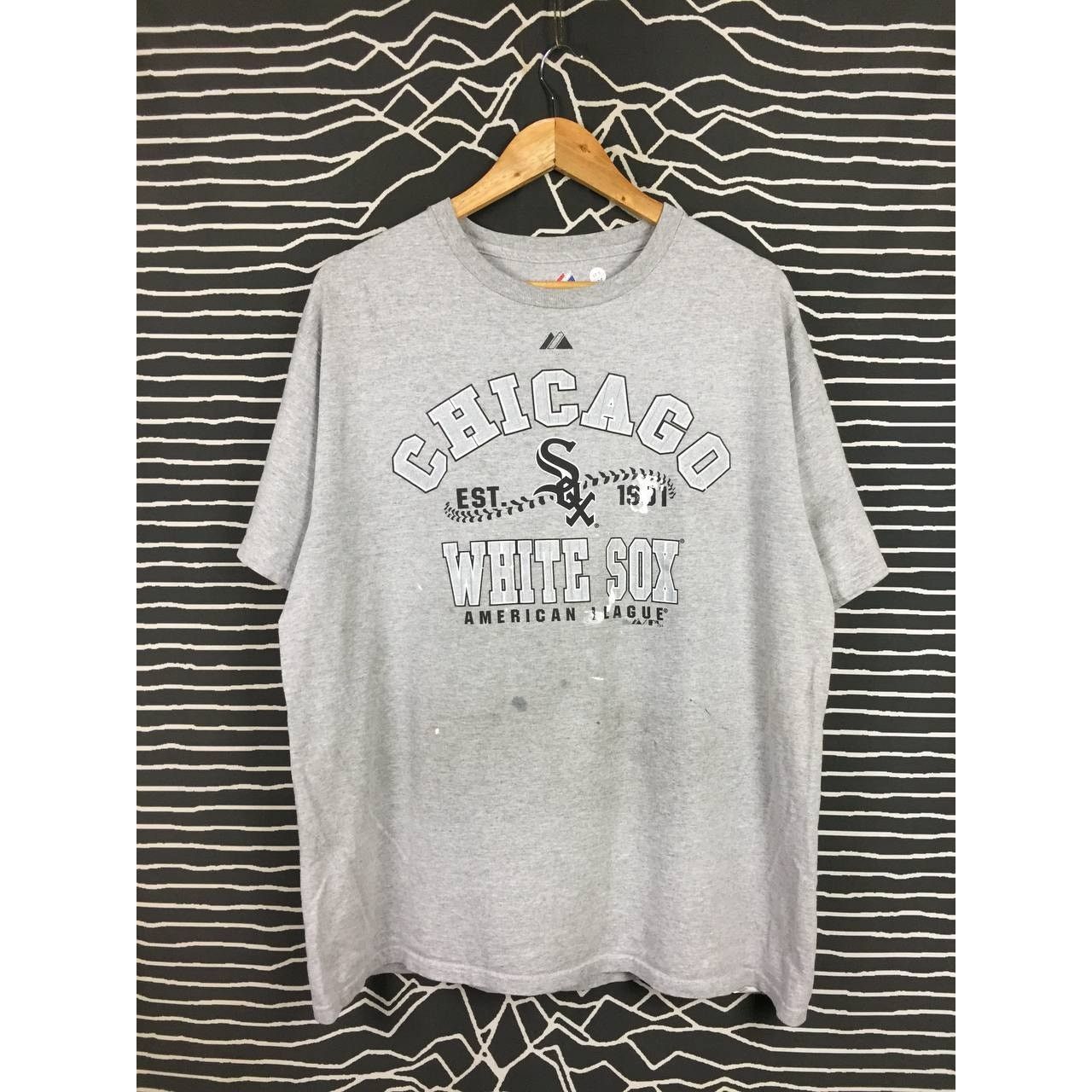MLB × Majestic Majestic MLB Chicago White Sox American League Baseball Tee Size US L / EU 52-54 / 3 - 1 Thumbnail