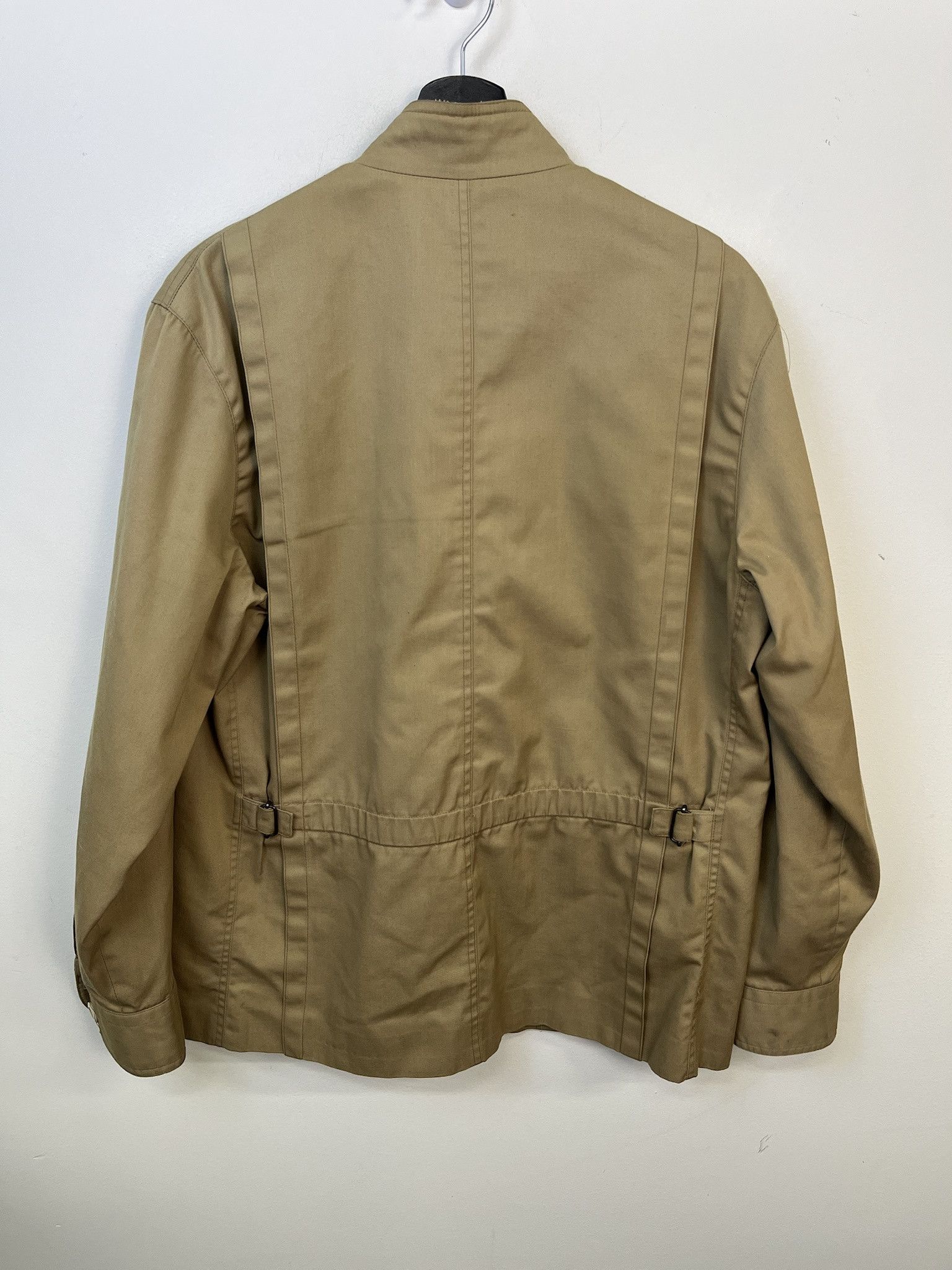 Vintage Vintage Jacket 1990s Multi Pocket Hooded Light jacket Size L Size US L / EU 52-54 / 3 - 1 Thumbnail