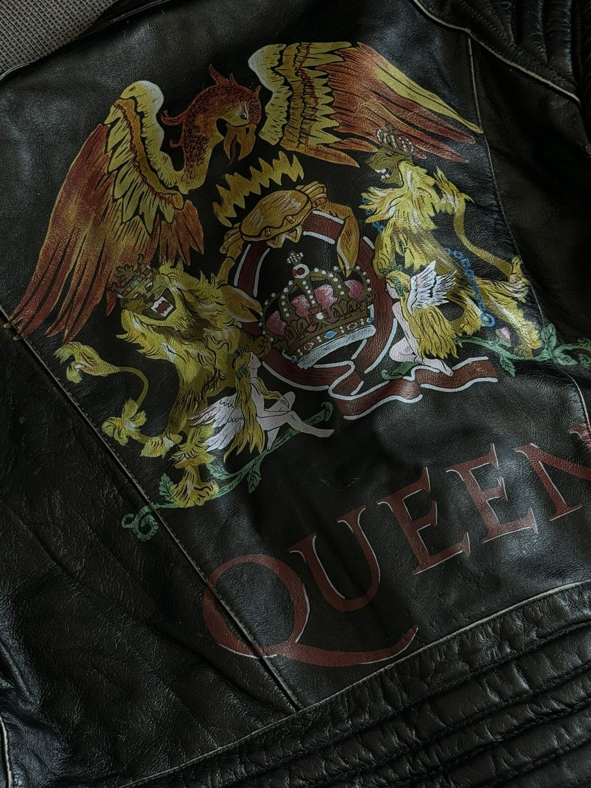 Other Queen Blue System 1990 leather jacket Size US M / EU 48-50 / 2 - 12 Thumbnail