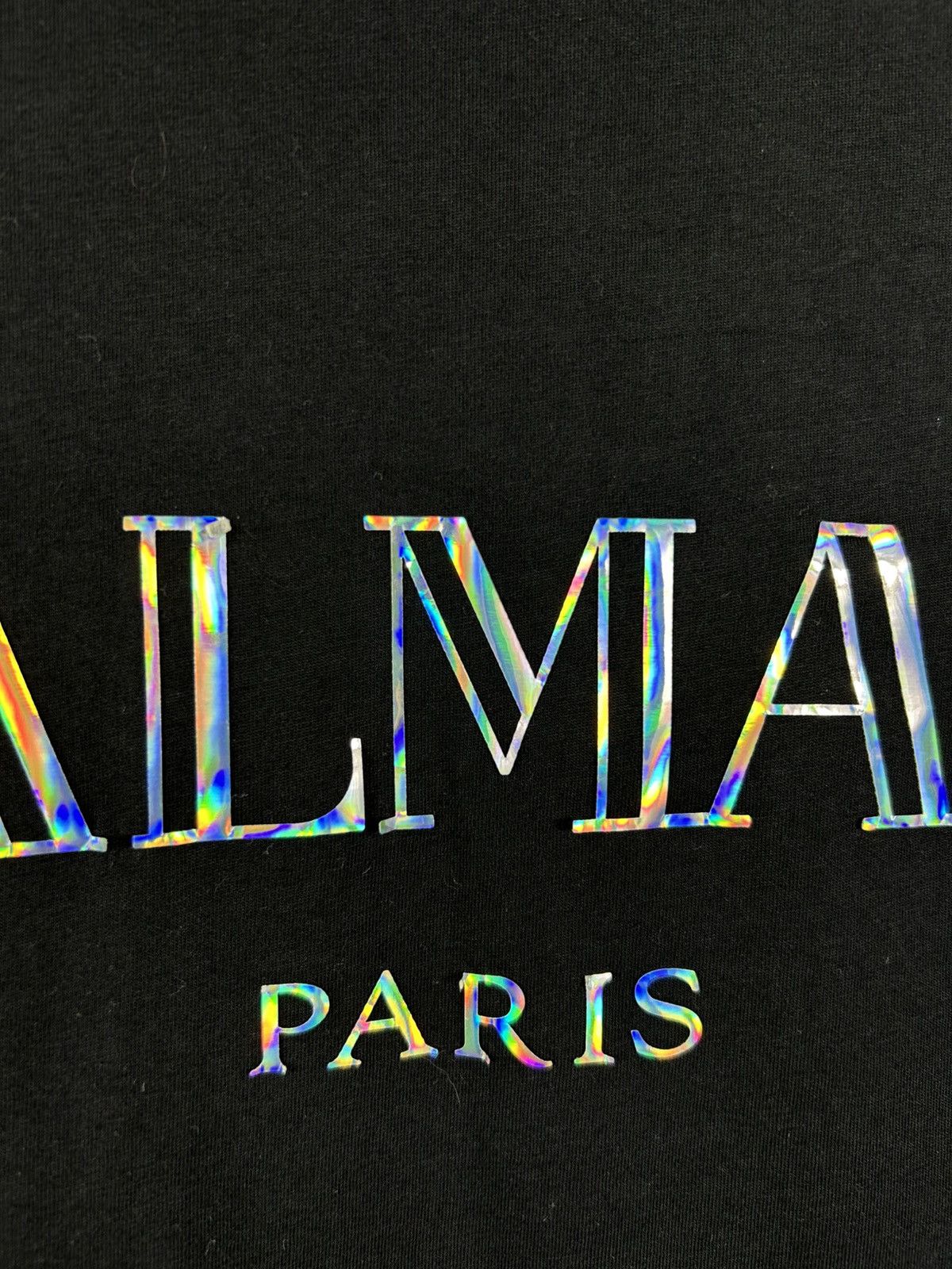 Balmain Balmain Paris Shining Big Logo Size S Size US S / EU 44-46 / 1 - 10 Thumbnail