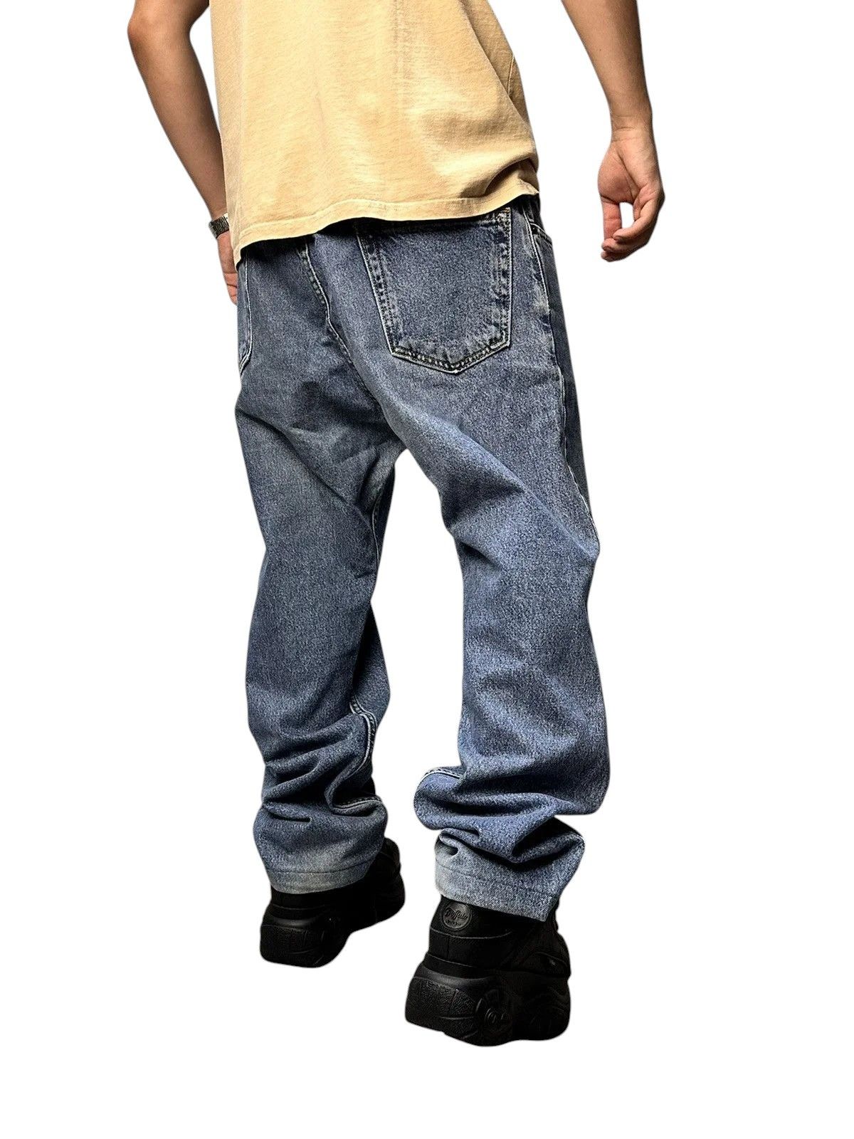 Levi's Levi’s Vintage Blue Denim Silver Tab Y2K USA Pants 36 Size US 36 / EU 52 - 13 Thumbnail