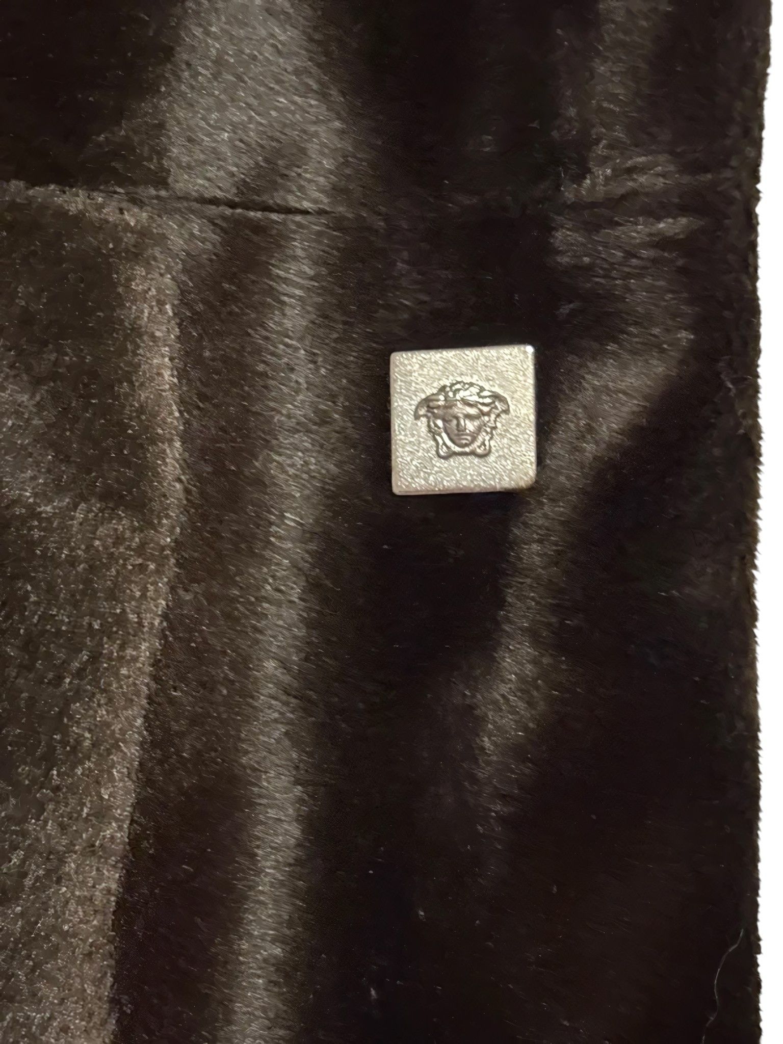 Versace Jeans Couture VJC PONY HAIR COAT Size US M / EU 48-50 / 2 - 4 Thumbnail