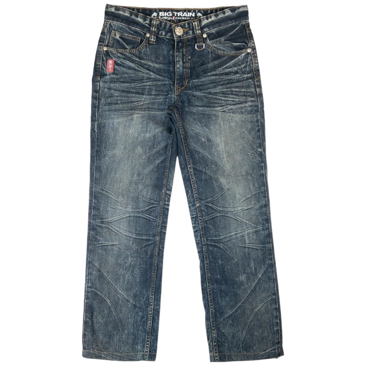 Other Vintage Japanese Wave Embroidered Denim Jeans Size W32 Size US 32 / EU 48 - 3 Thumbnail