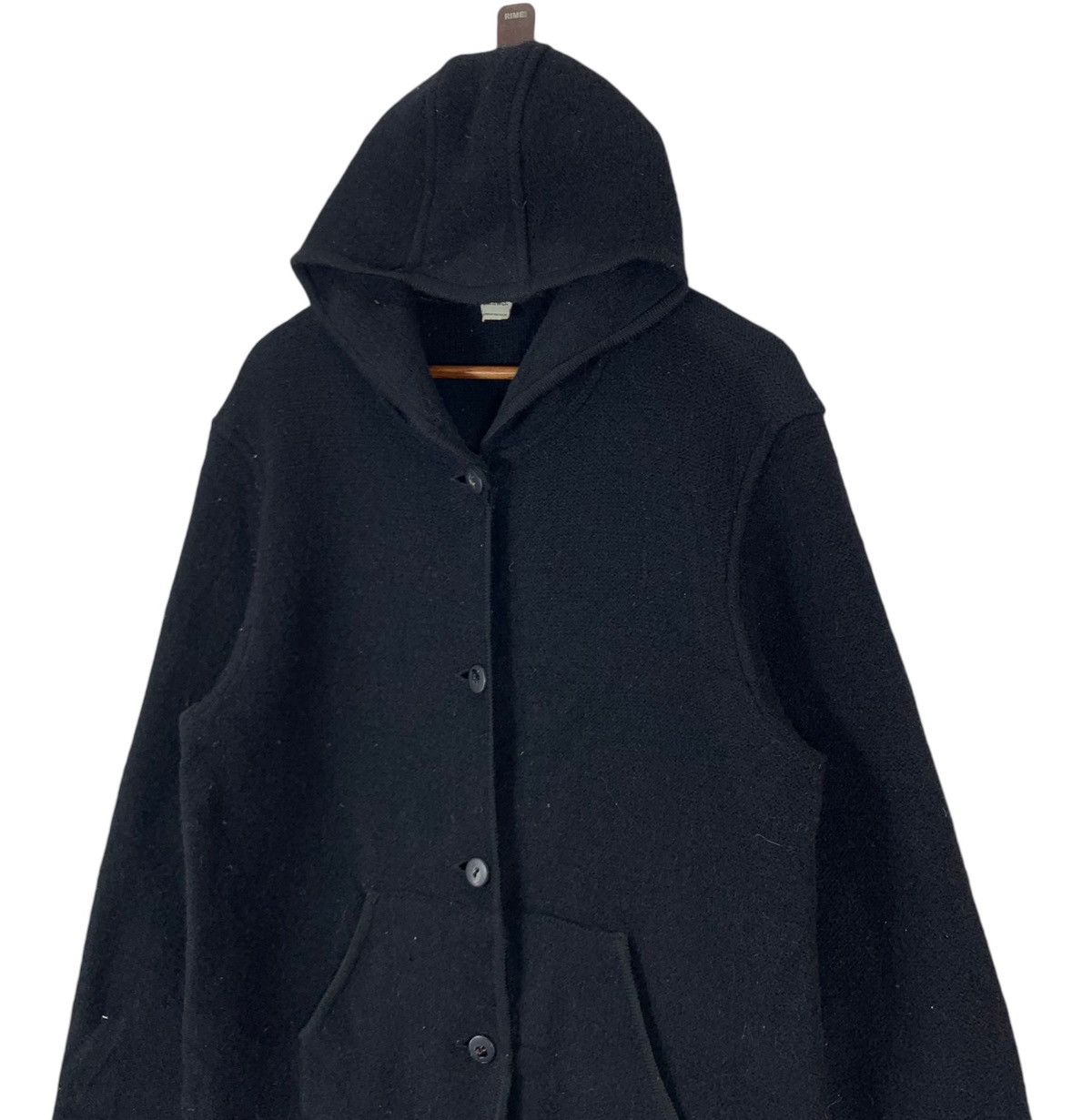 Japanese Brand × Vintage VINTAGE CANTWO BRAND HOODIE BUTTON JACKET Size US M / EU 48-50 / 2 - 3 Thumbnail