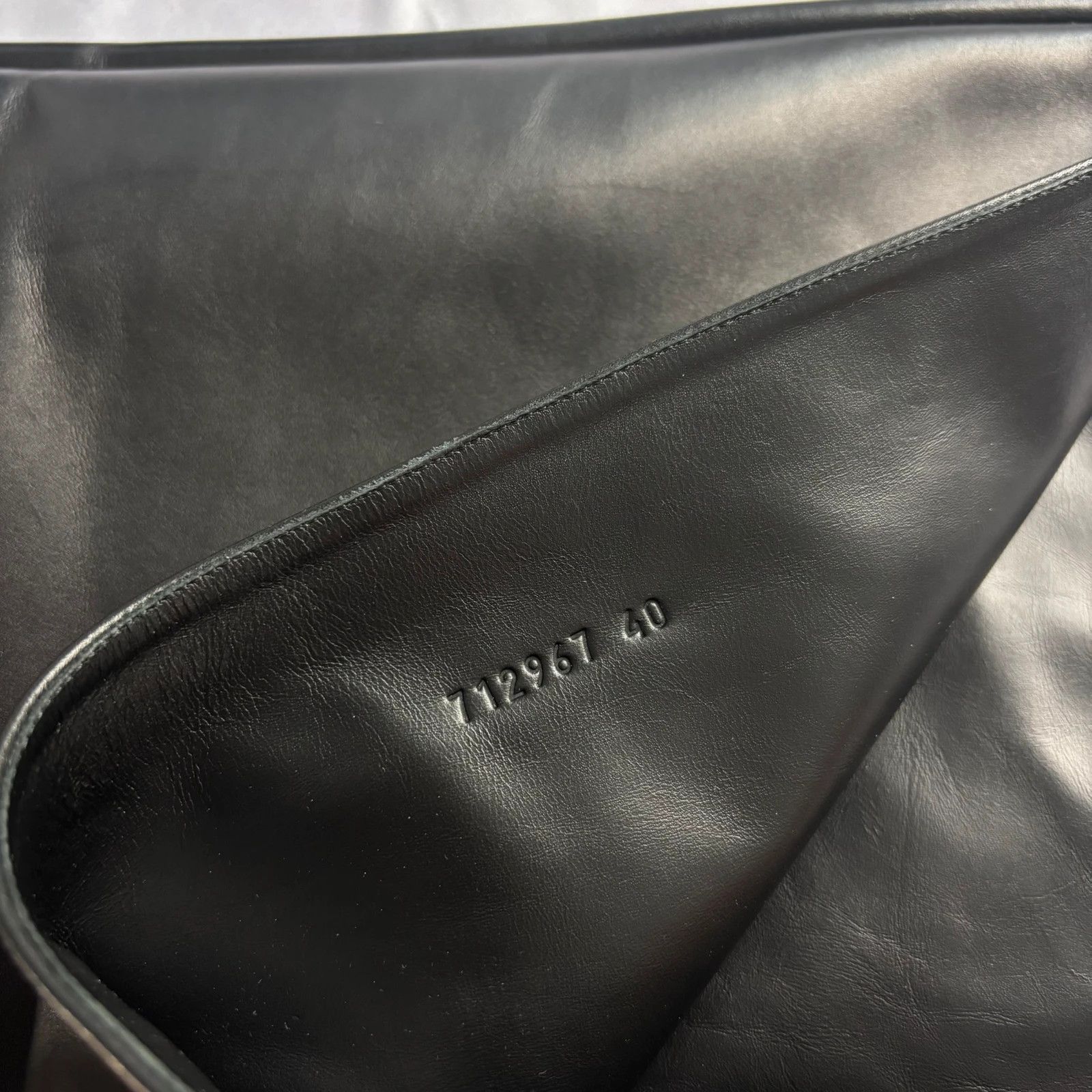 Balenciaga Balenciaga high waders 110m calfskin RRP 3200$ Size US 10 / IT 40 - 5 Thumbnail