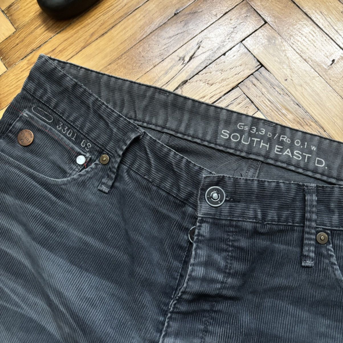 G-Star G Star Raw vintage cargo corduroy pants Size US 36 / EU 52 - 7 Thumbnail