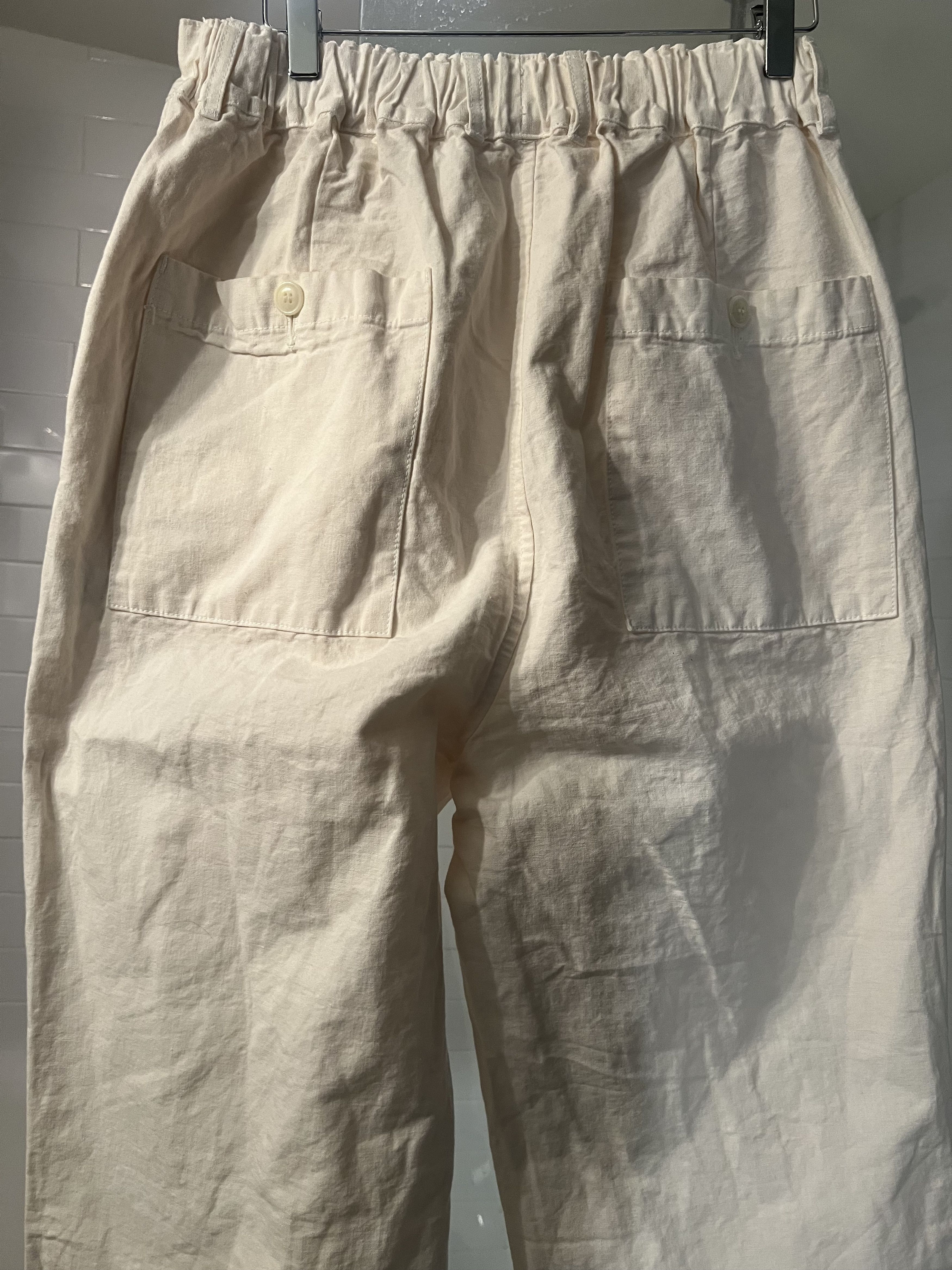 Sage De Cret Sage de grey canvas denim wide pants Size US 30 / EU 46 - 5 Thumbnail