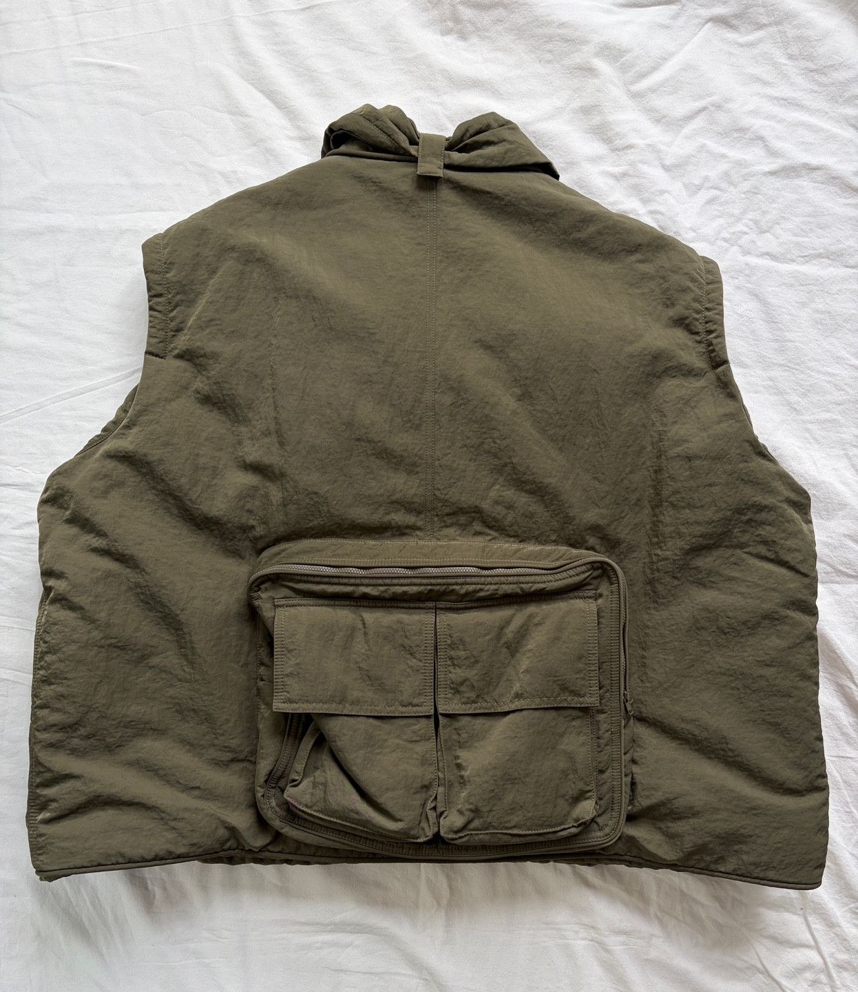 Hed Mayner Hed Mayner x Reebok Oversized Pocketed Vest Size US S / EU 44-46 / 1 - 4 Thumbnail