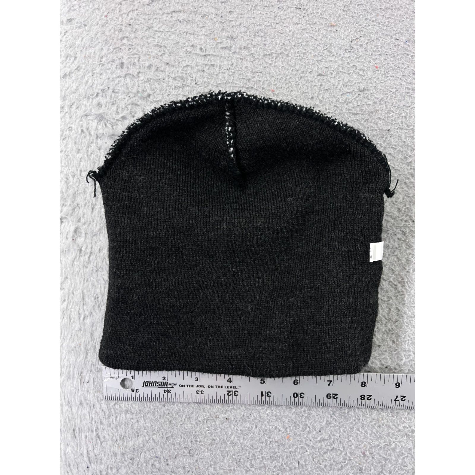 Theory Orange Theory Fitness Beanie Toque Adult One Size Gray Knit Embroidered Acrylic Hat/Beanie (Unisex) Size ONE SIZE - 4 Thumbnail