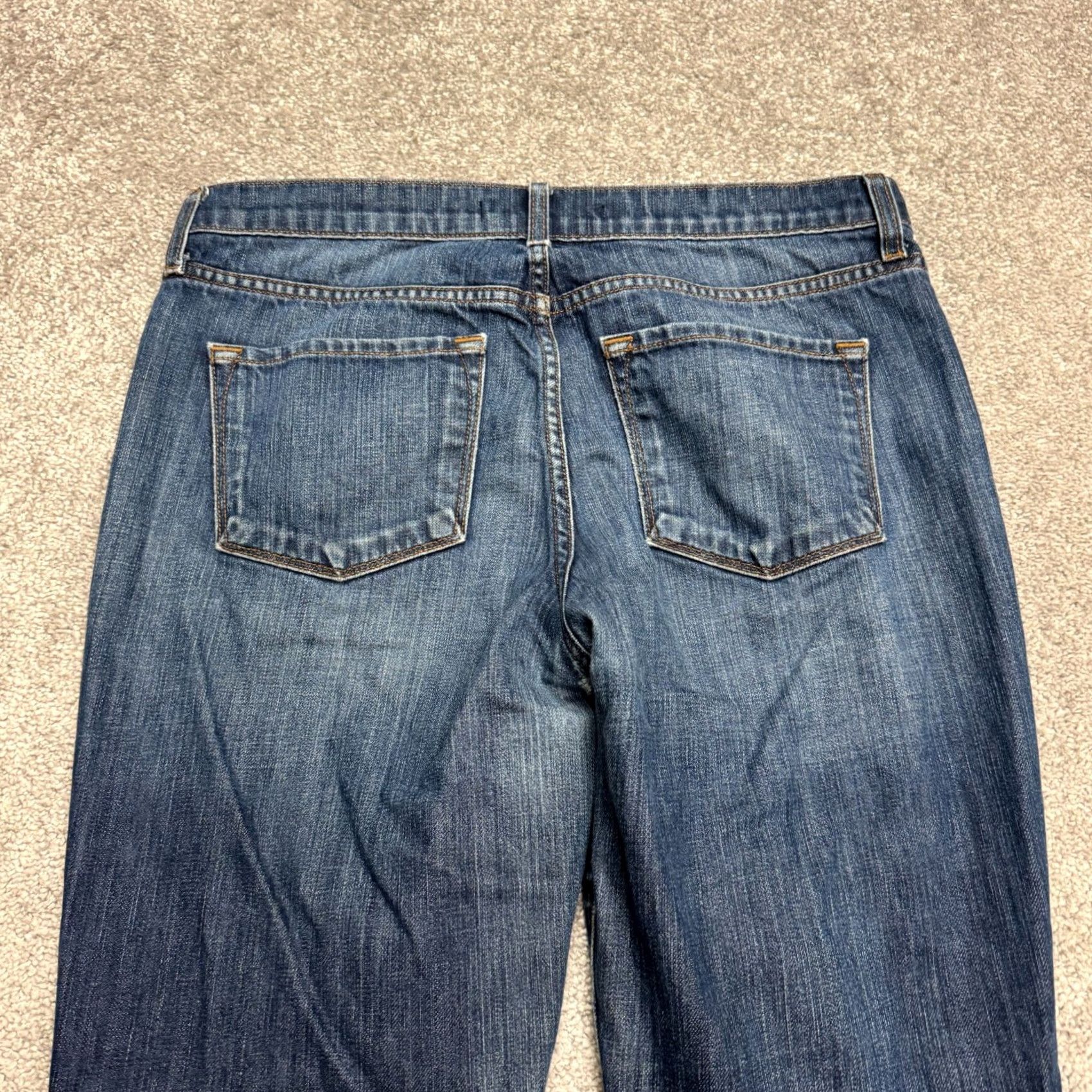 J Brand J. Brand Aidan Boyfriend Denim Jeans Womens 28 Blue Mid Rise Medium Wash Casual Size 28" / US 6 / IT 42 - 4 Thumbnail
