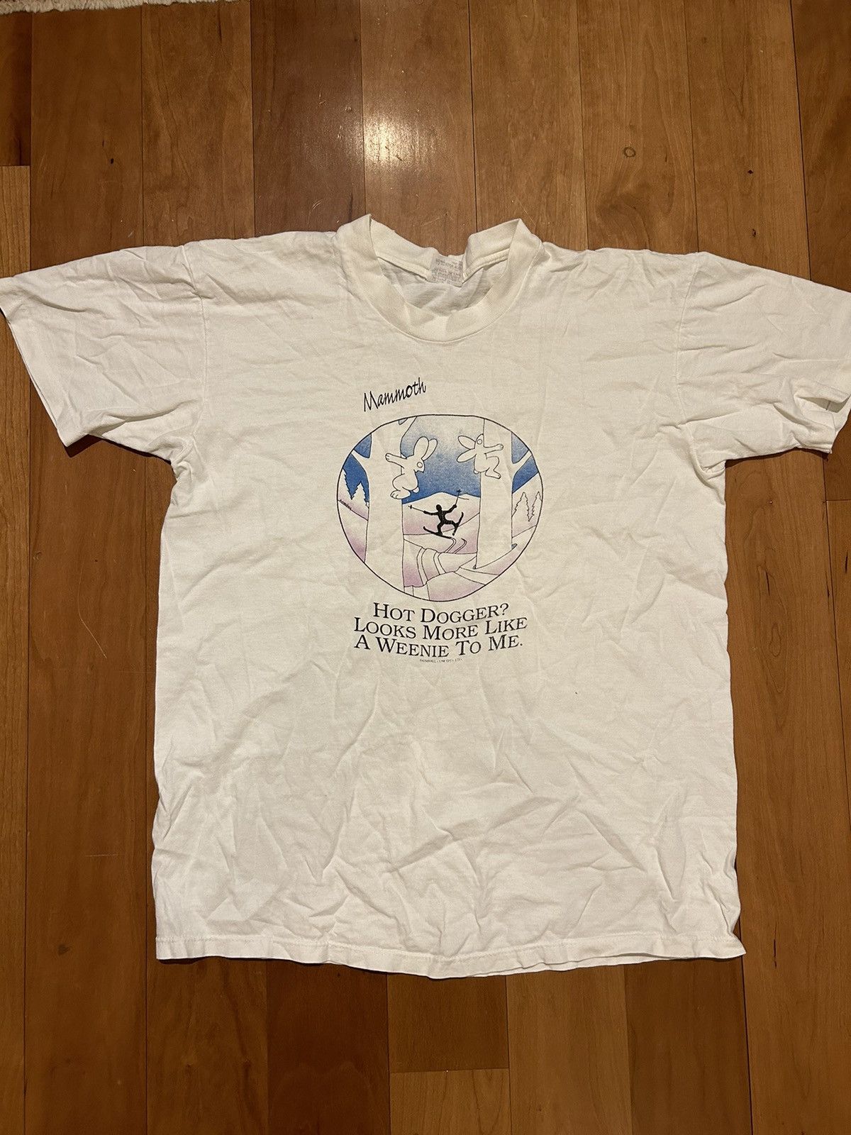 Vintage Vintage Graphic Tee Size US L / EU 52-54 / 3 - 1 Thumbnail
