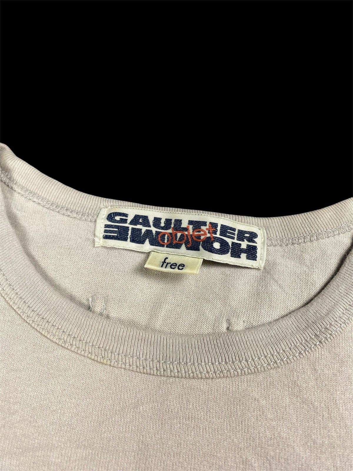 Jean Paul Gaultier Jean Paul Gaultier Objet T-Shirt Size US XS / EU 42 / 0 - 8 Thumbnail