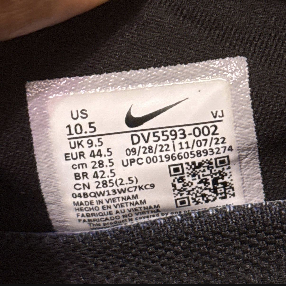 Jun Takahashi × Nike × Undercover Nike undercover moc flow Size US 10.5 / EU 43-44 - 6 Thumbnail