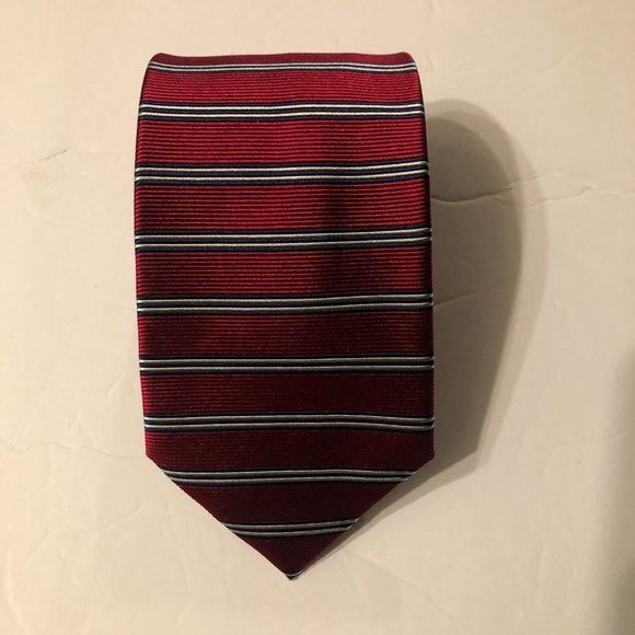 Jos. A. Bank JOS.A.BANK MEN'S NEW 100%SILK NECK TIE 3 1/2" X 62 1/2" Size ONE SIZE - 2 Thumbnail