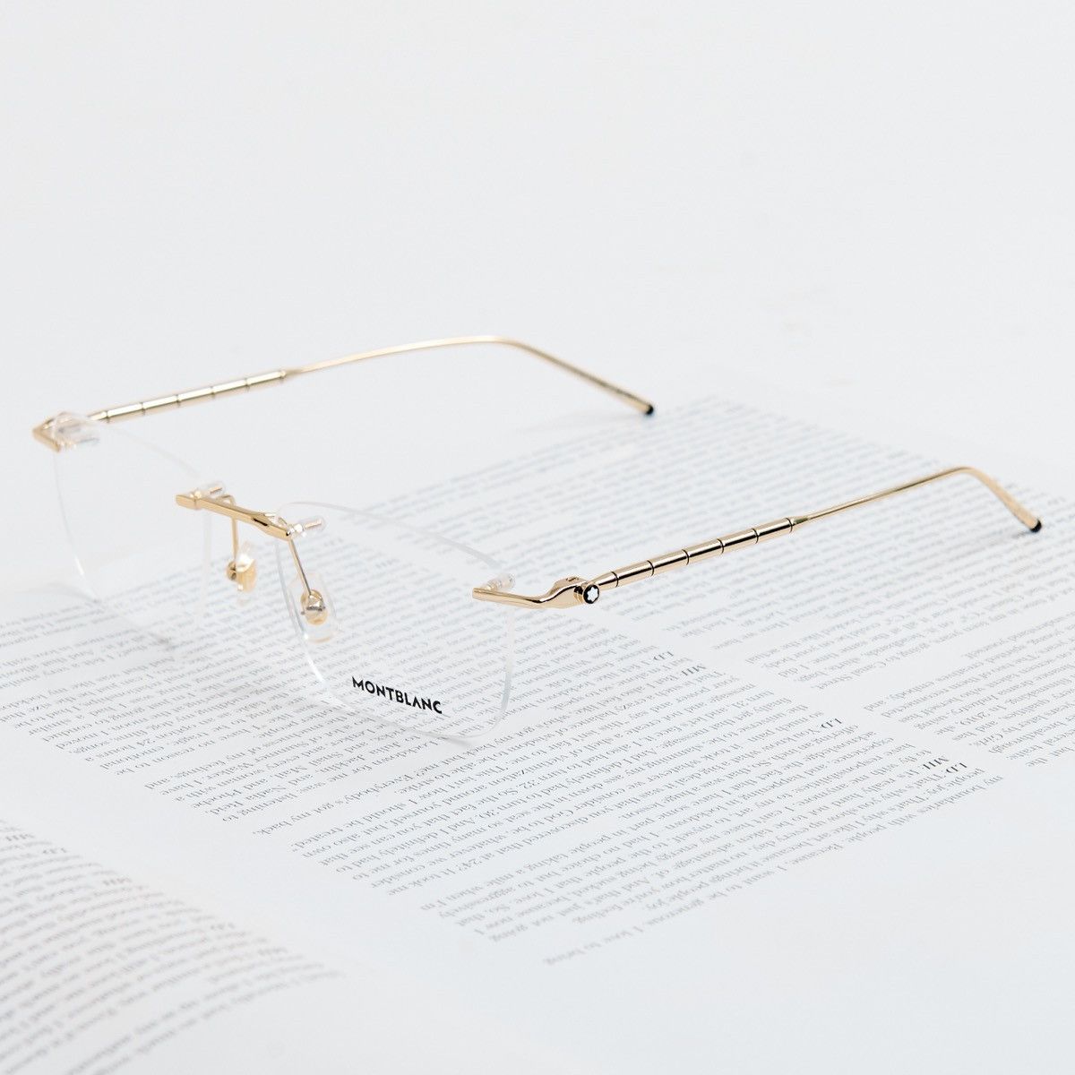 Montblanc MONTBLANC MB0215O 001 GLASSES Size ONE SIZE - 2 Thumbnail