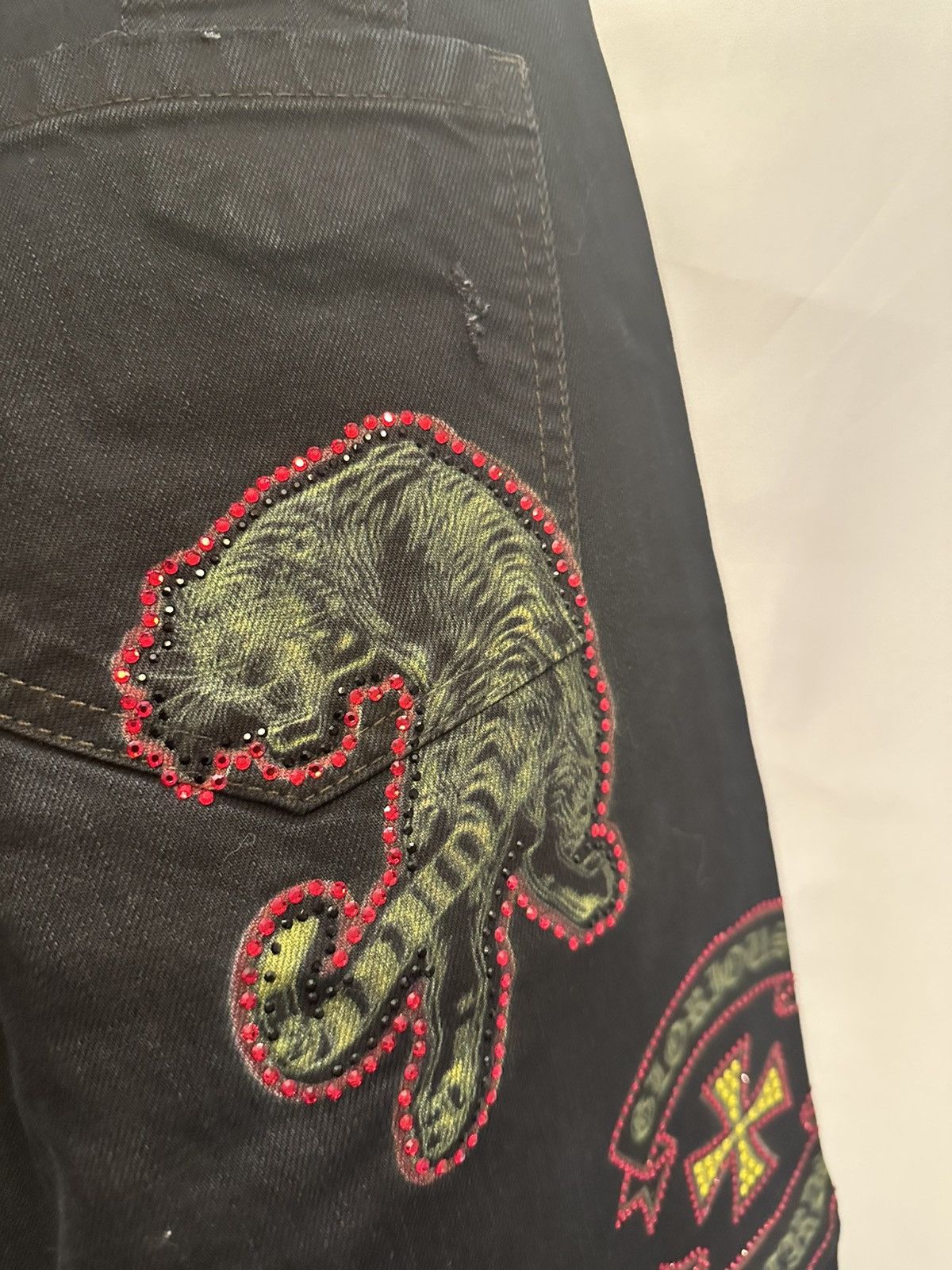 Philipp Plein Philipp Plein Patchwork Denim SICK Size US 32 / EU 48 - 18 Thumbnail