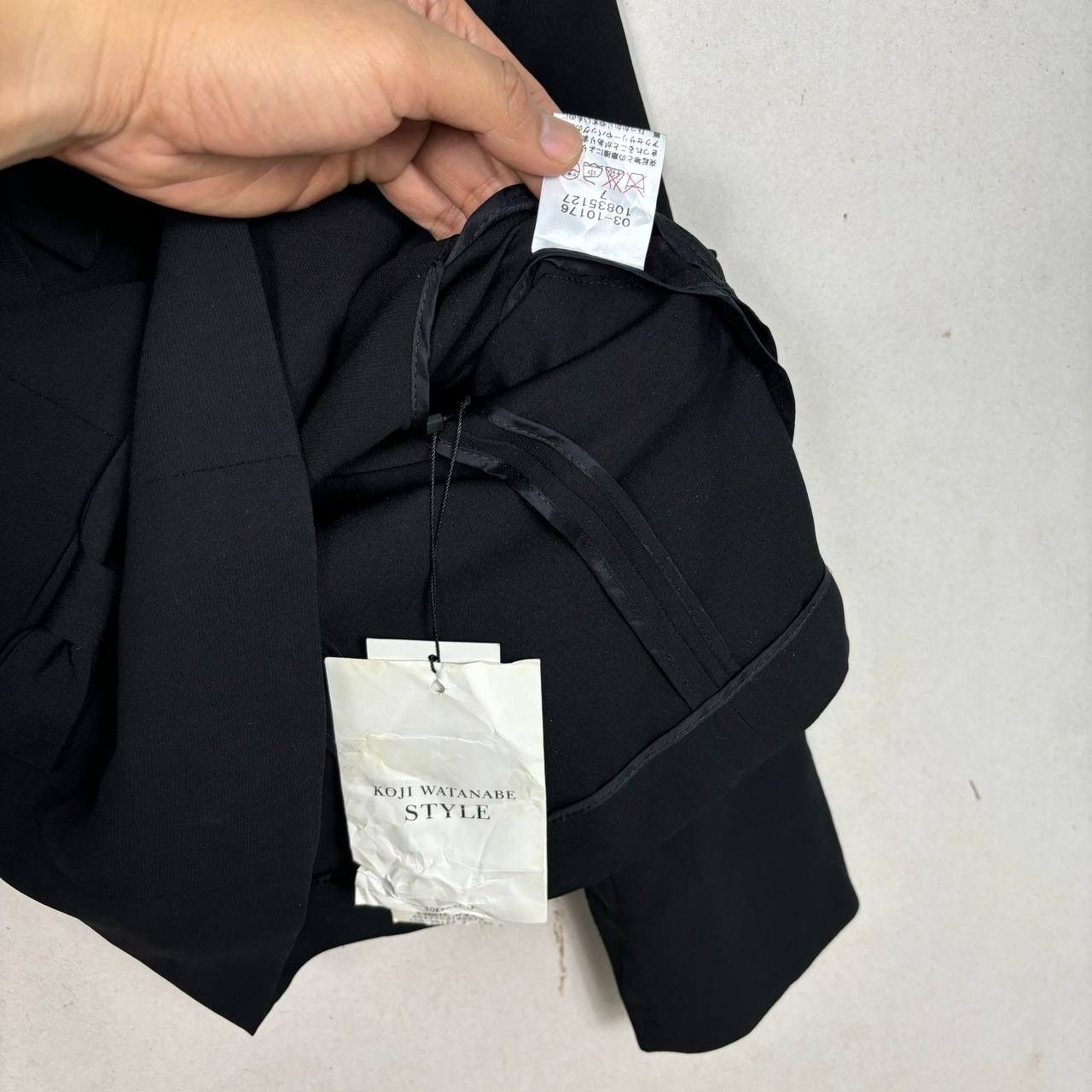 14th Addiction × Designer × Japanese Brand Designer Koji Watanabe Button Up Coat Jacket Size S / US 4 / IT 40 - 5 Thumbnail