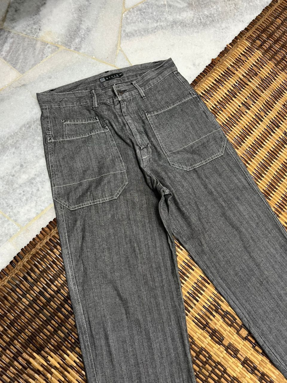 Japanese Brand Black by groover grand hickory pants Size US 33 - 6 Thumbnail
