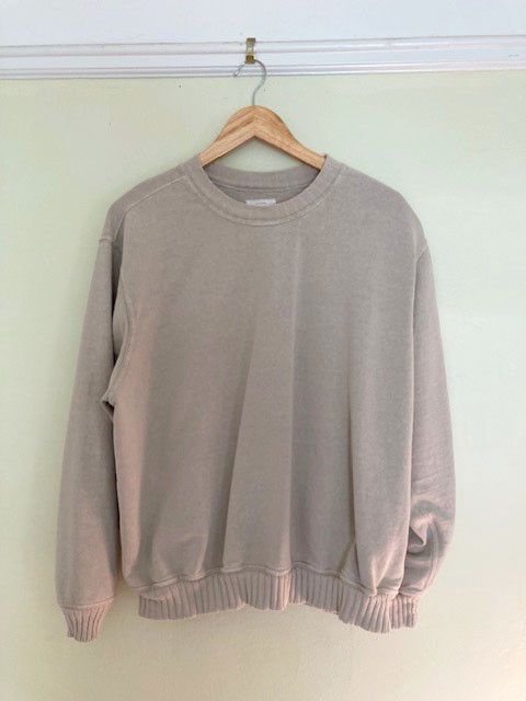 image of Evan Kinori x Lady White Co Bone Crewneck, Men's (Size Medium)