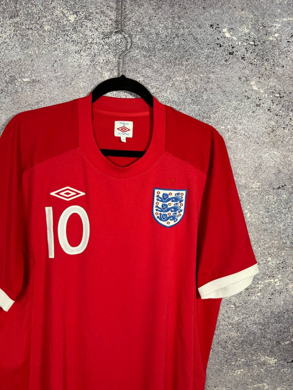 Umbro × Vintage ROONEY England National Team 2010 Umbro Soccer Jersey Size US L / EU 52-54 / 3 - 5 Thumbnail