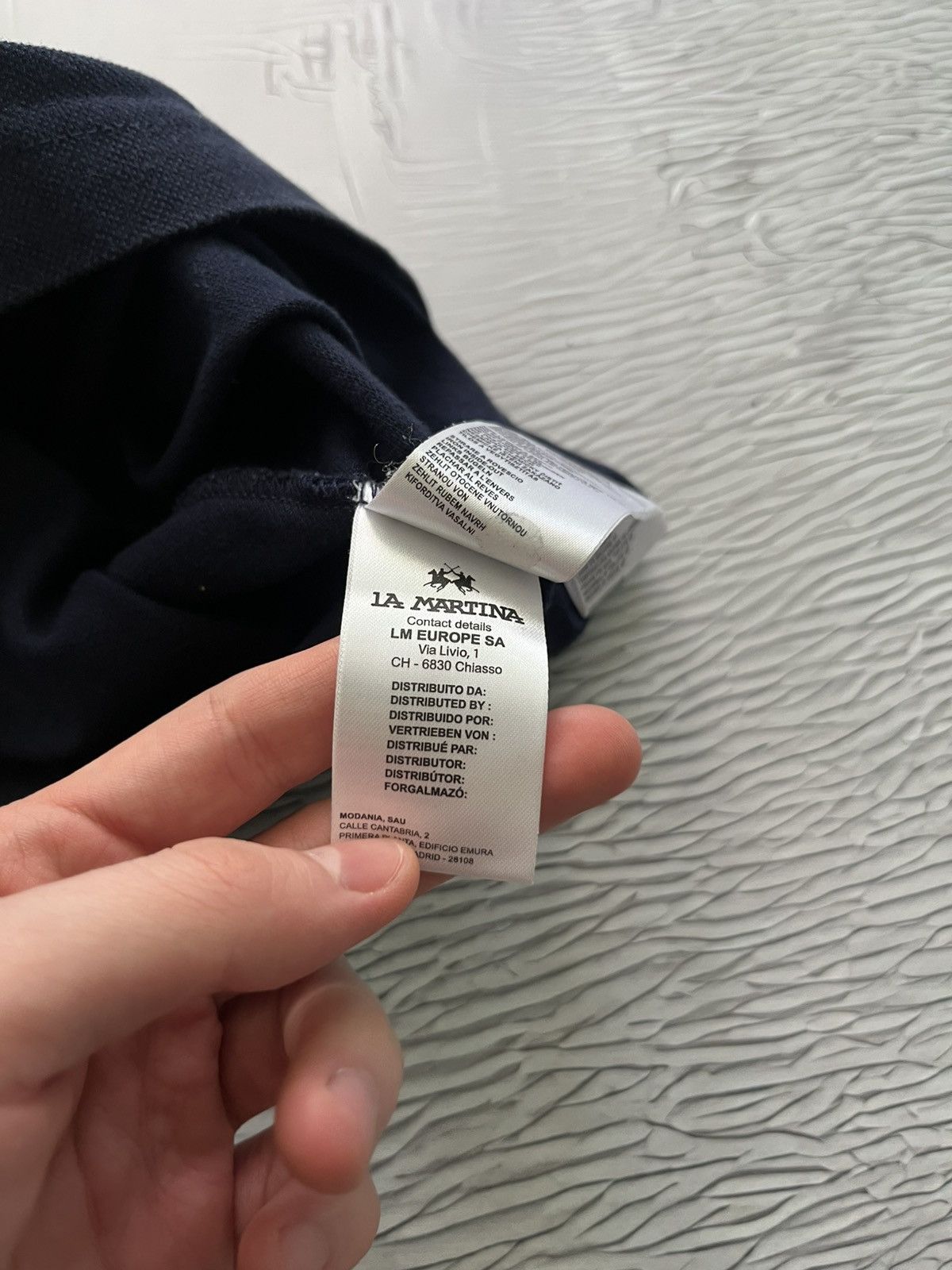 La Martina La Martina Polo Club The Royal Legion Dress Code Long Sleeve Size L / US 10 / IT 46 - 12 Thumbnail