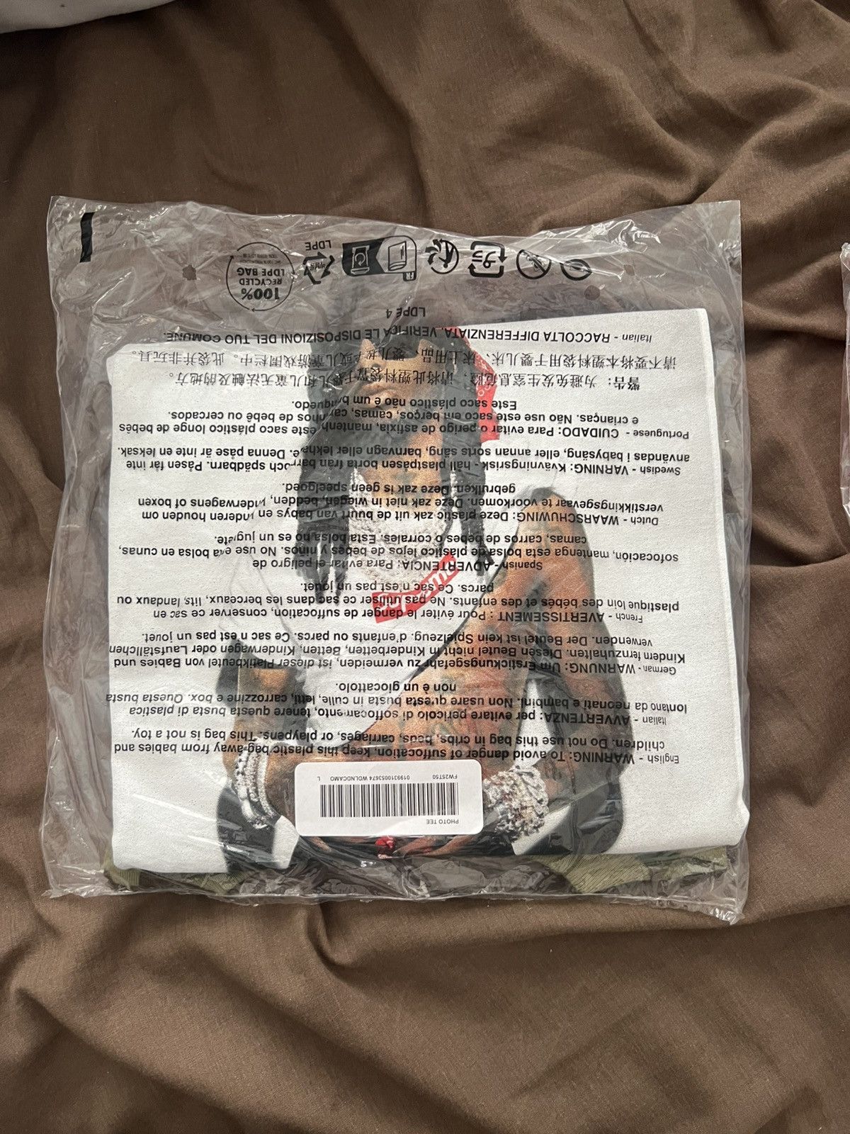 Supreme Supreme Playboi Carti Woodland Tee Size US L / EU 52-54 / 3 - 1 Thumbnail