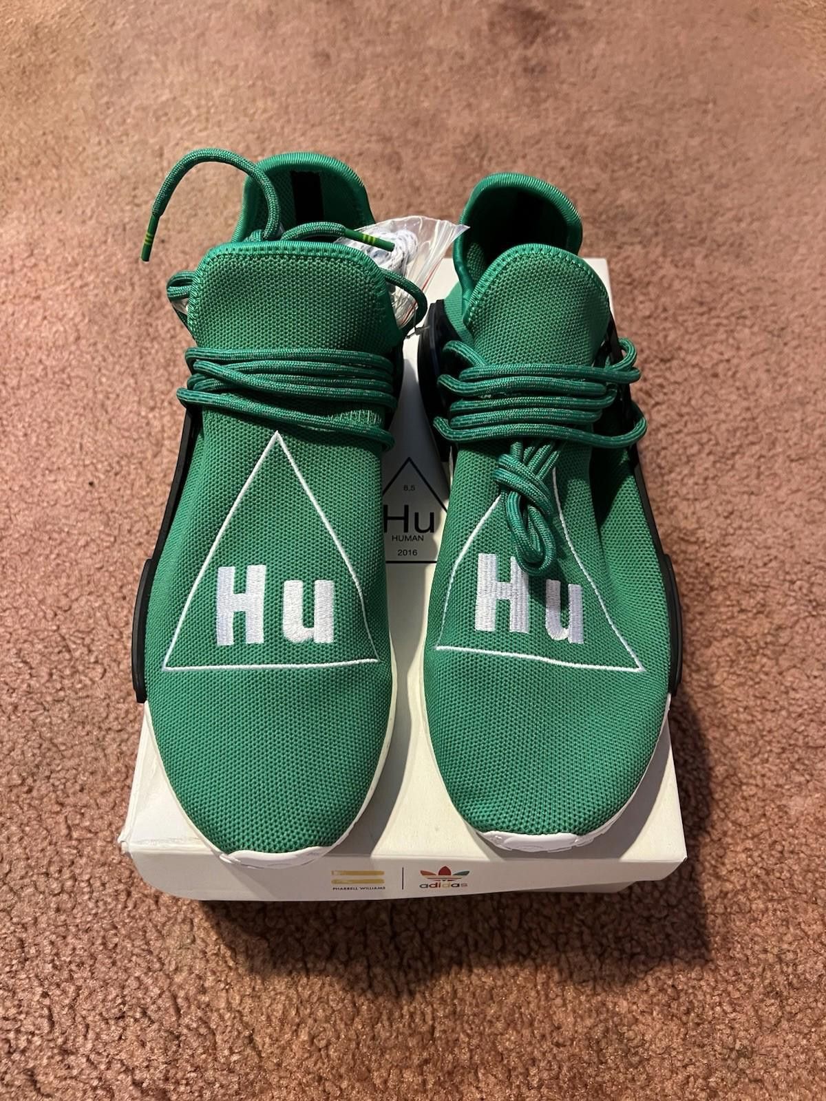 Adidas 2016 adidas NMD Human Race Pharrell Williams BB0620 US10 Size US 10 / EU 43 - 2 Thumbnail