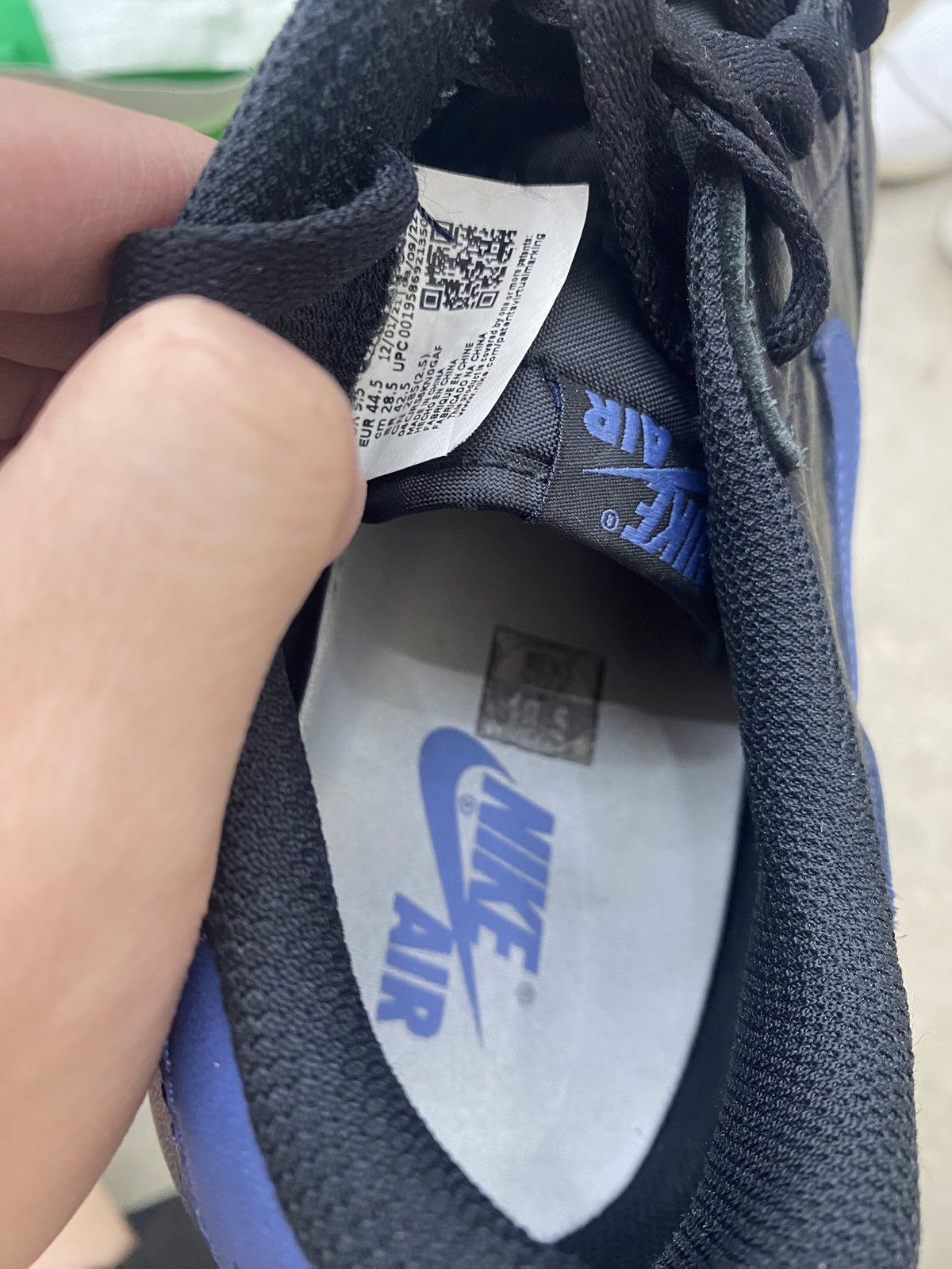 Jordan Brand Jordan 1 Low Mystic Navy Size US 10.5 / EU 43-44 - 7 Thumbnail