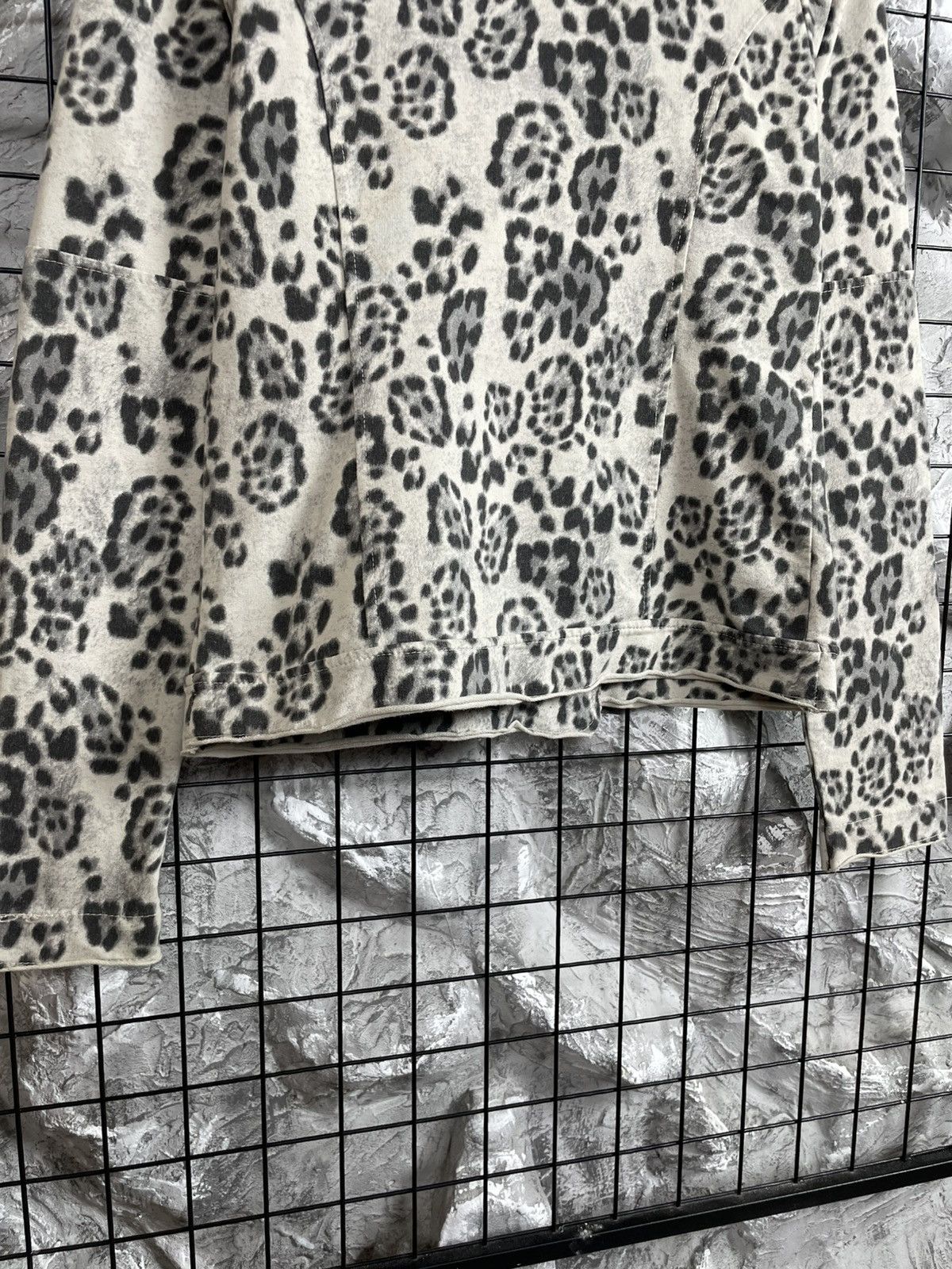 If Six Was Nine Y2K Vintage Leopard Jacket Roberto Cavalli LGB Japanese Vibe Size US S / EU 44-46 / 1 - 6 Thumbnail