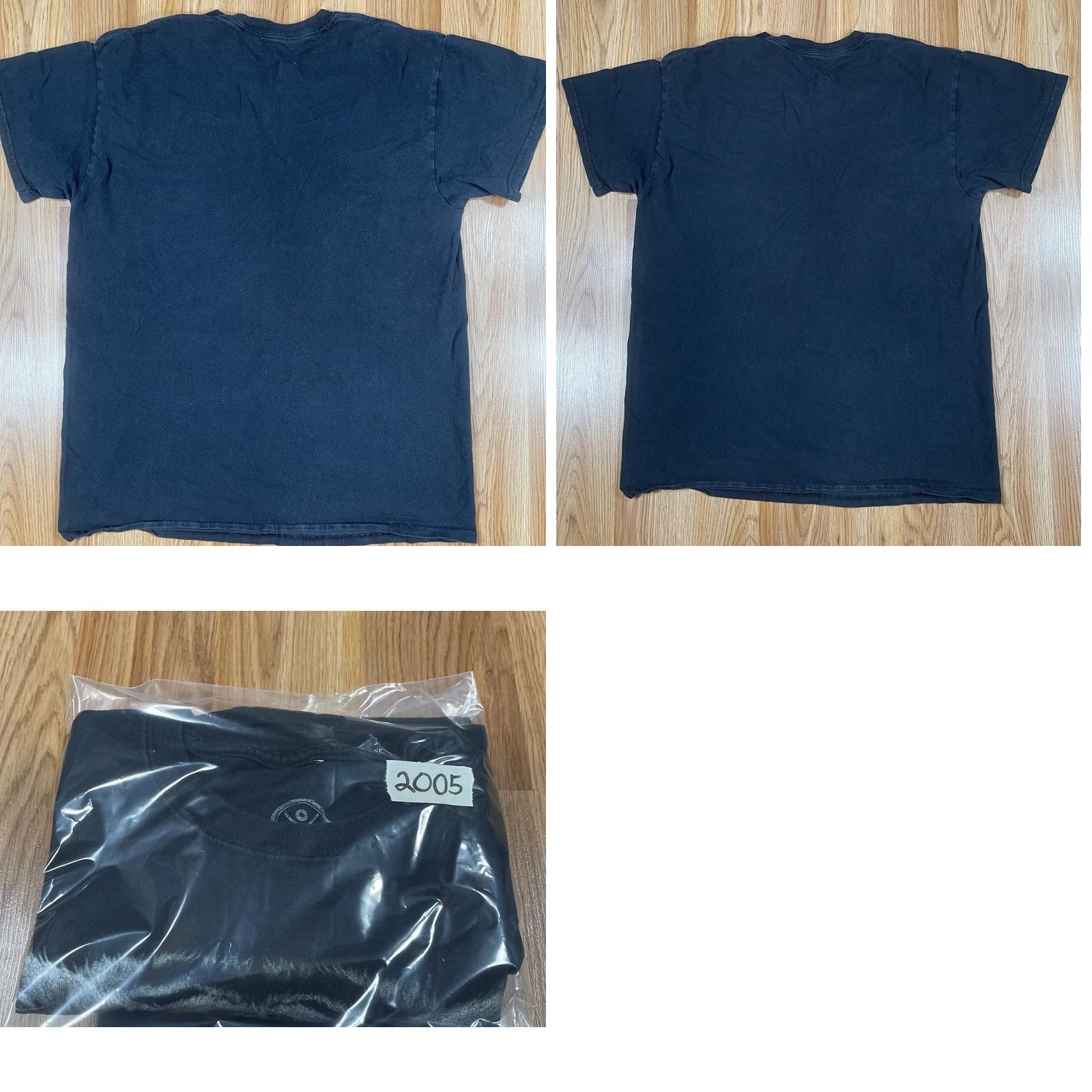 Vintage DOM Graphics T-Shirt Adults M Medium Black Tiger Crewneck Short Sleeve Cotton Size US M / EU 48-50 / 2 - 8 Thumbnail