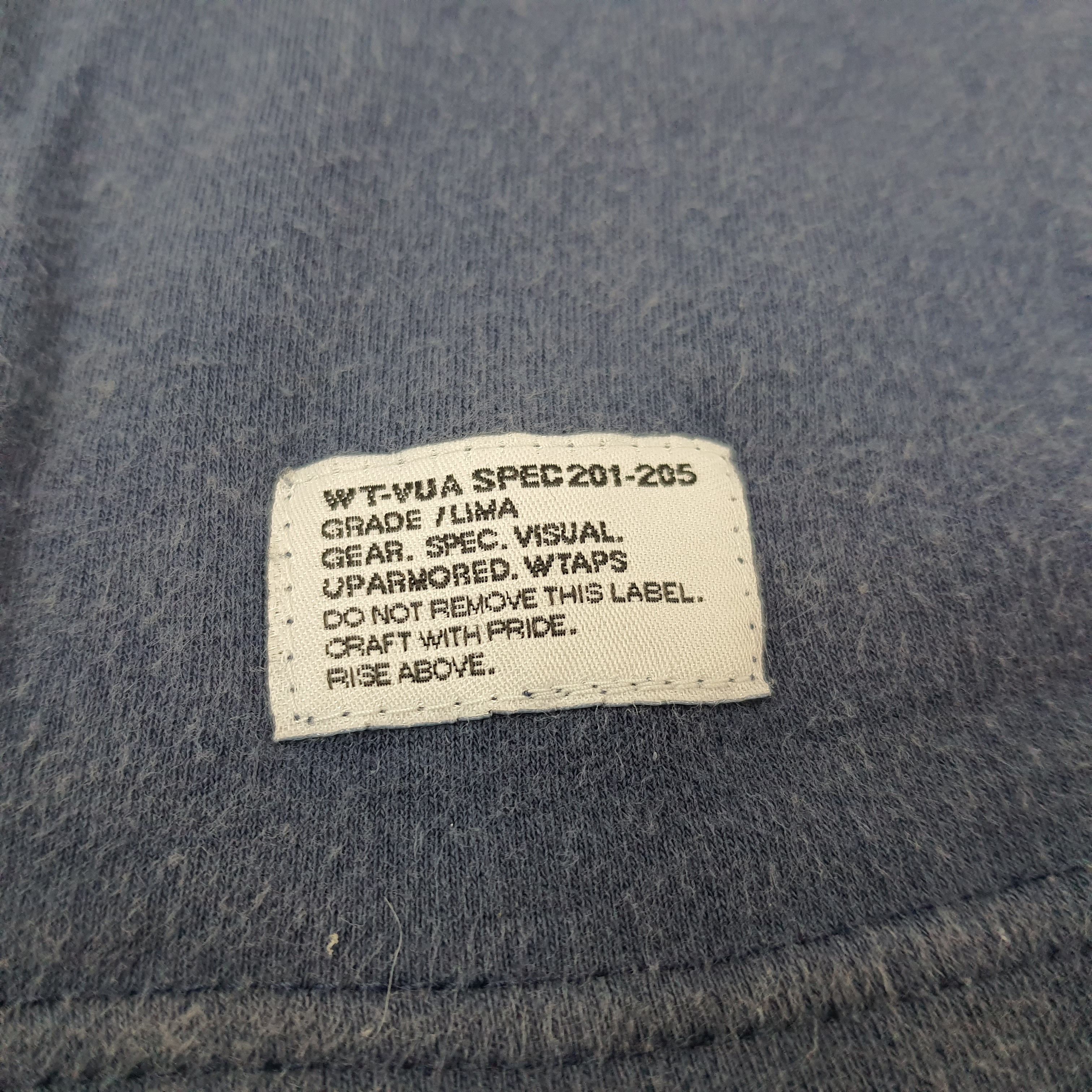 Japanese Brand × Vintage × Wtaps Vintage WTAPS 23 Japanese Streetwear Brand Polo Shirt Size US L / EU 52-54 / 3 - 9 Thumbnail