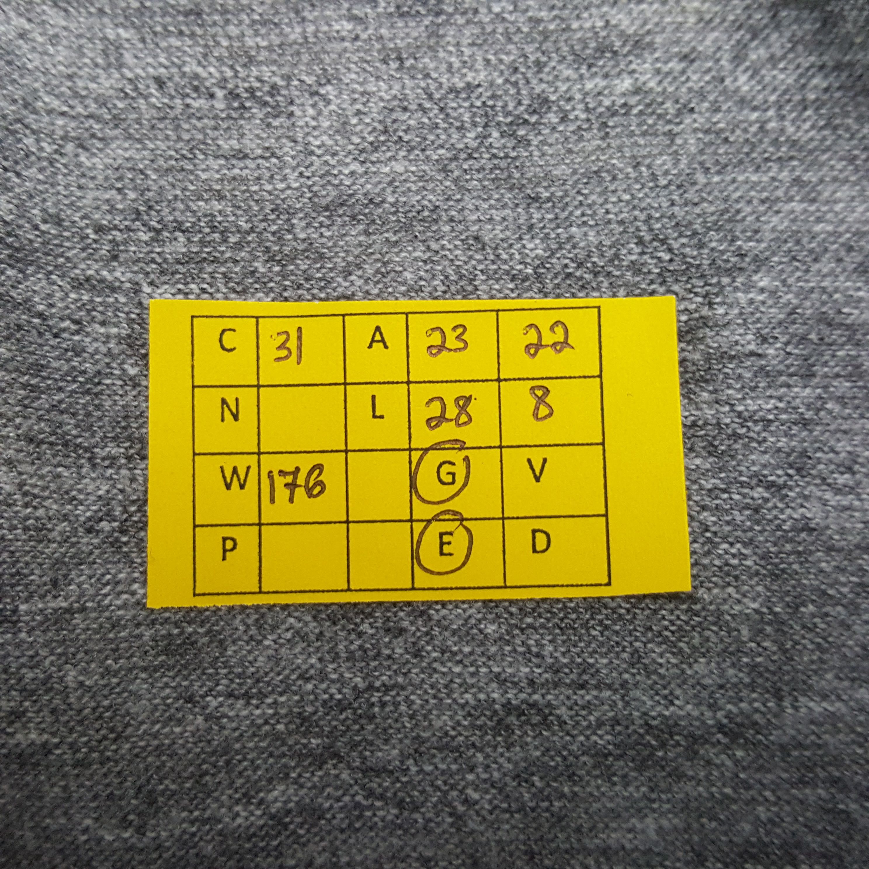 Other Vintage AIR FORCE American Military Training T-shirt 31 Size US XL / EU 56 / 4 - 6 Thumbnail
