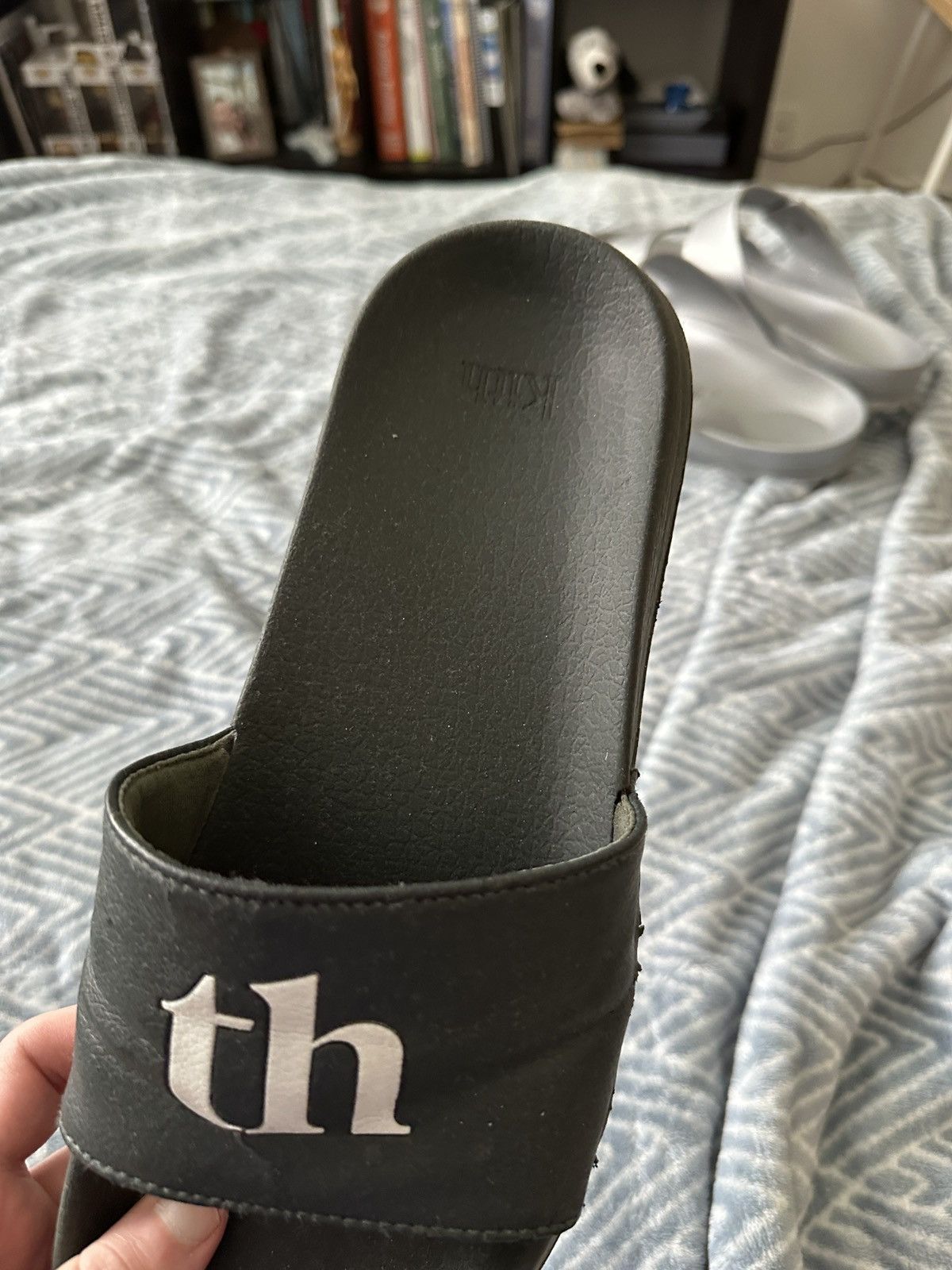Kith Kith Green slides Size US 9 / EU 42 - 10 Thumbnail
